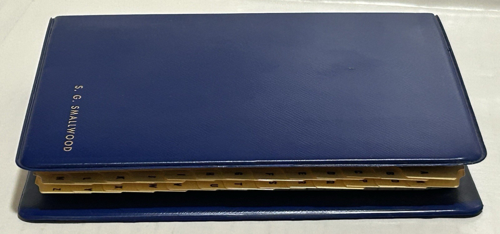 Vintage 1979 Pharmacy Medicine Pocket Notebook Binder- Burrough’s Wellcome Co.
