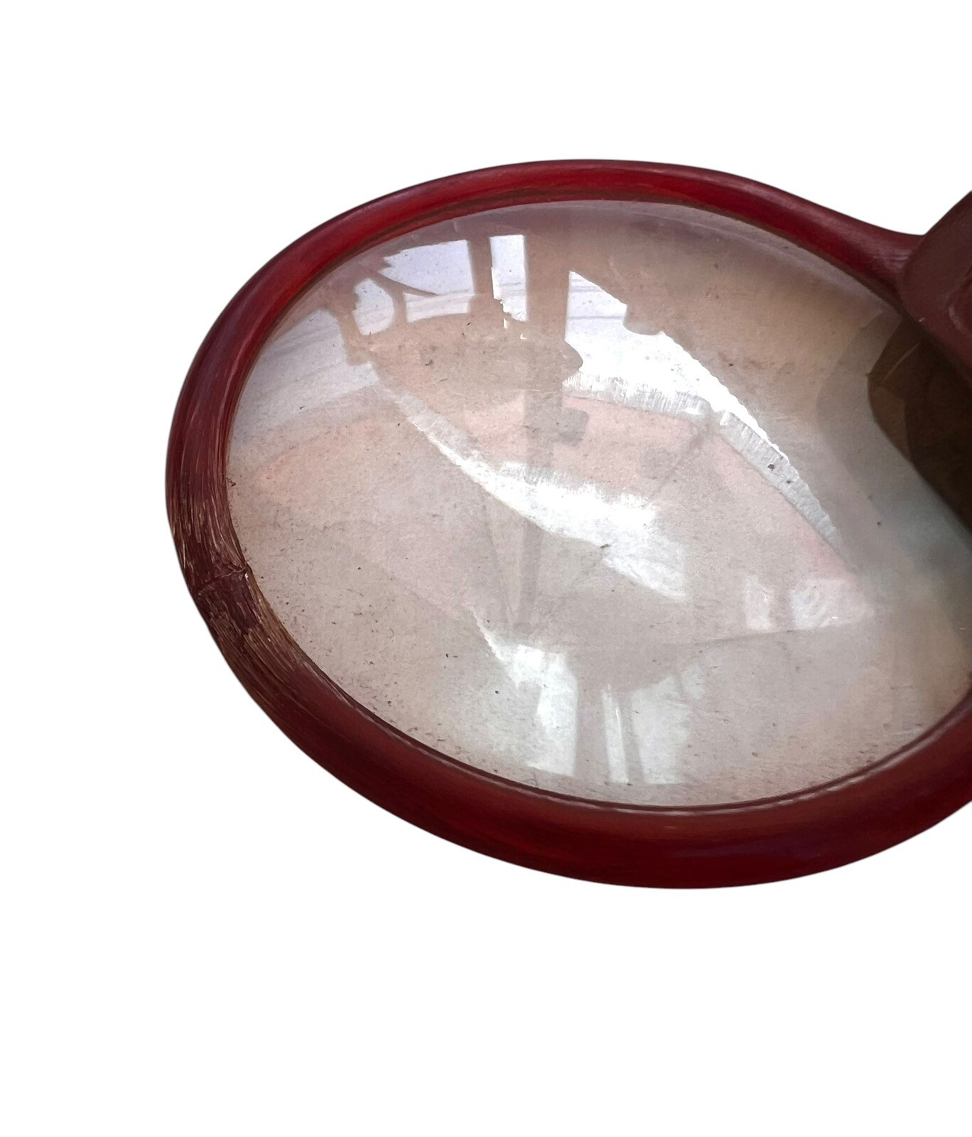 LILLY Cordran Haldrone Vintage Magnifying Glass Promotional Pharmacy