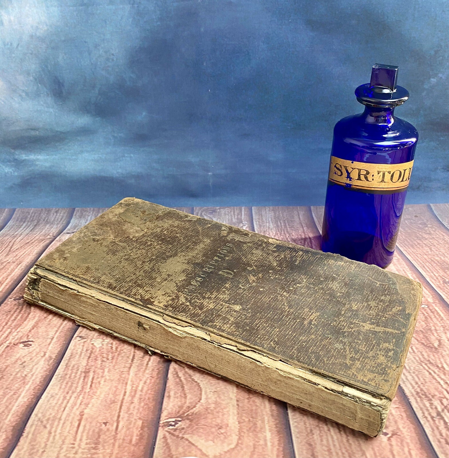 1867 PHARMACY PRESCRIPTIONS LEDGER CHEMIST APOTHECARY JARS STOURBRIDGE
