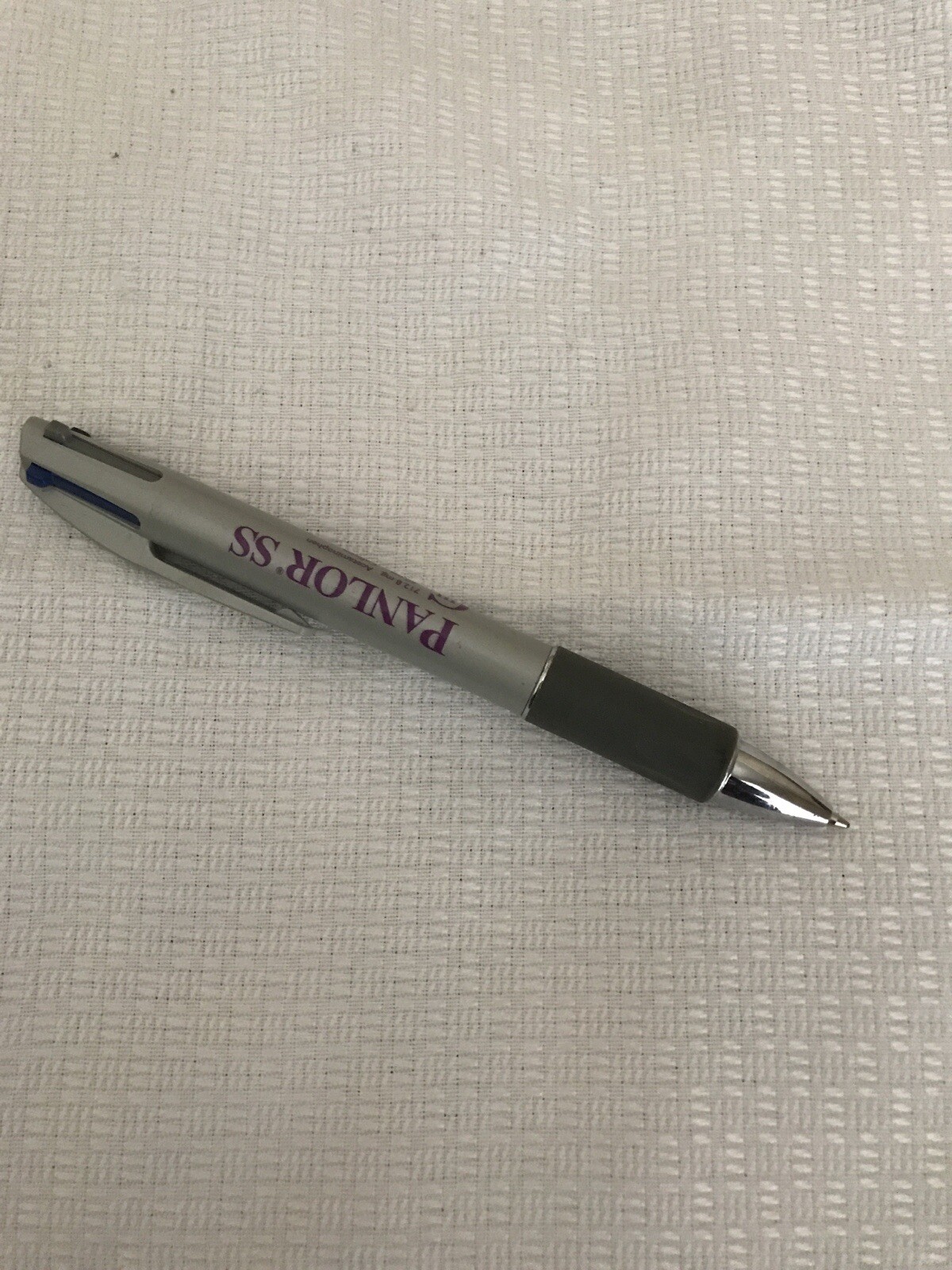 Rare Panlor SS Drug Rep Pharmaceutical Promo Advertising gray Pen blue red black
