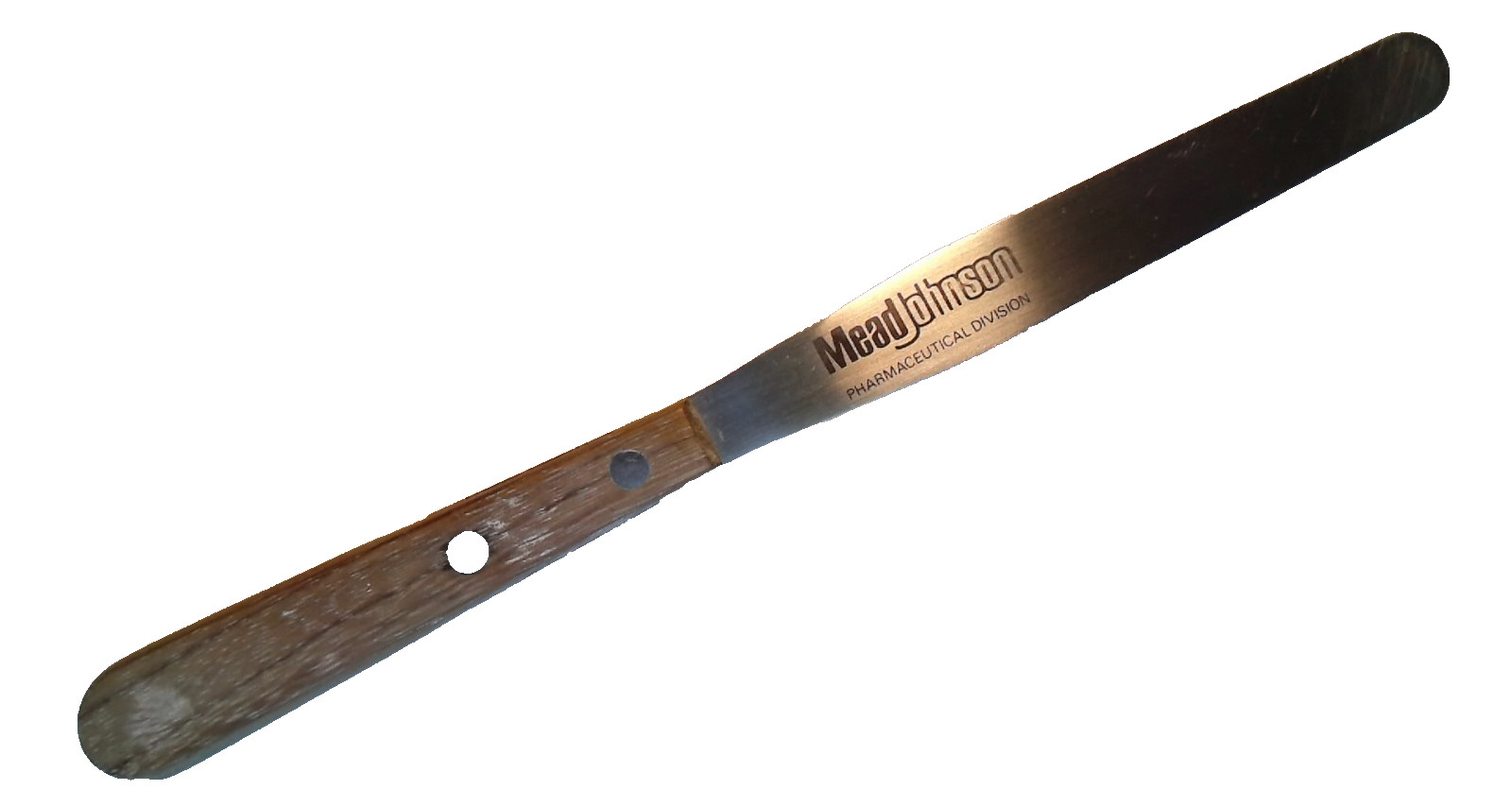 Vintage Rx Mead Johnson Pill Counting Spatula Pharmacist Pharmaceutical Tools