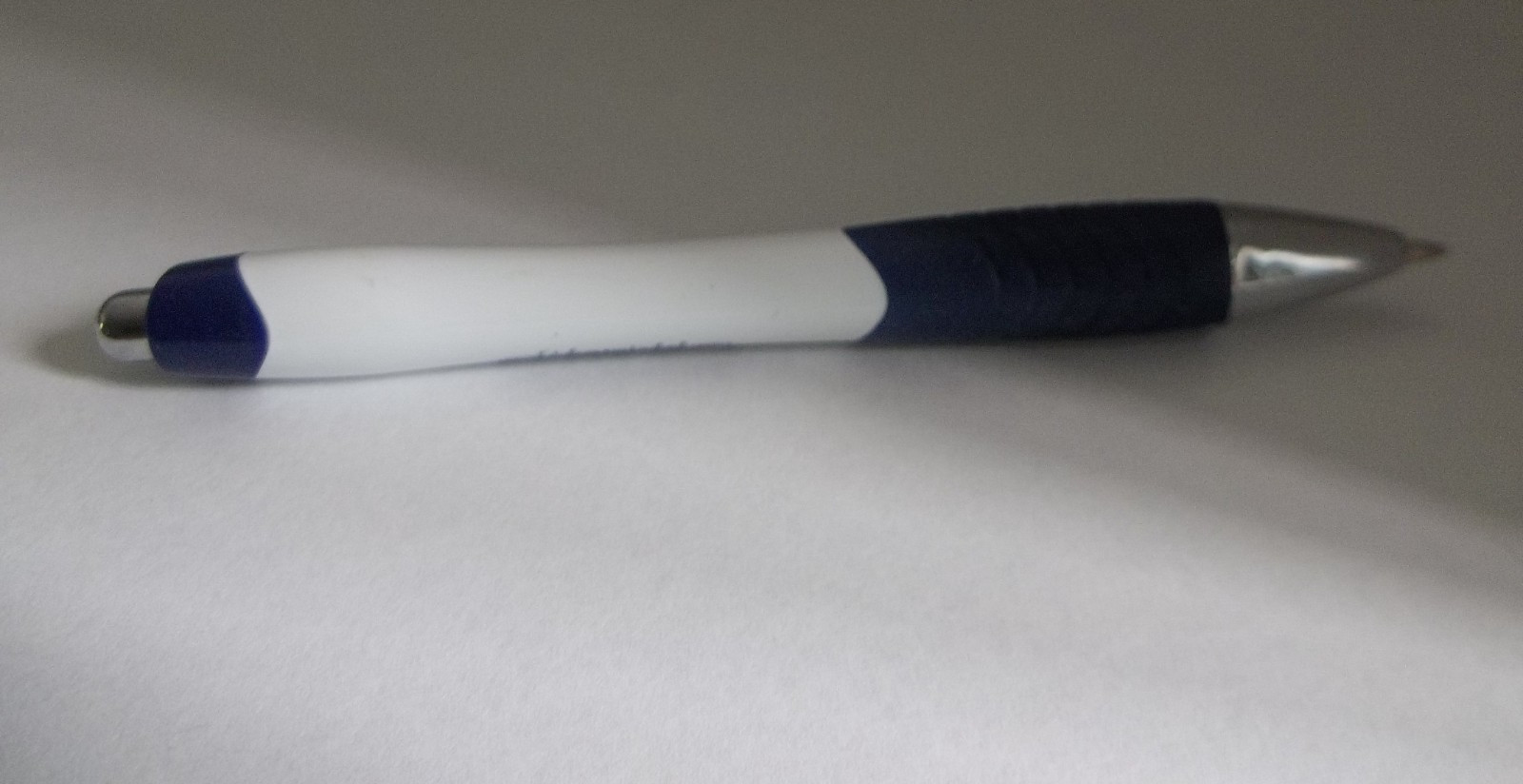 LANTUS Promo Pen – Mixed Metal/Plastic – Rubber Grip