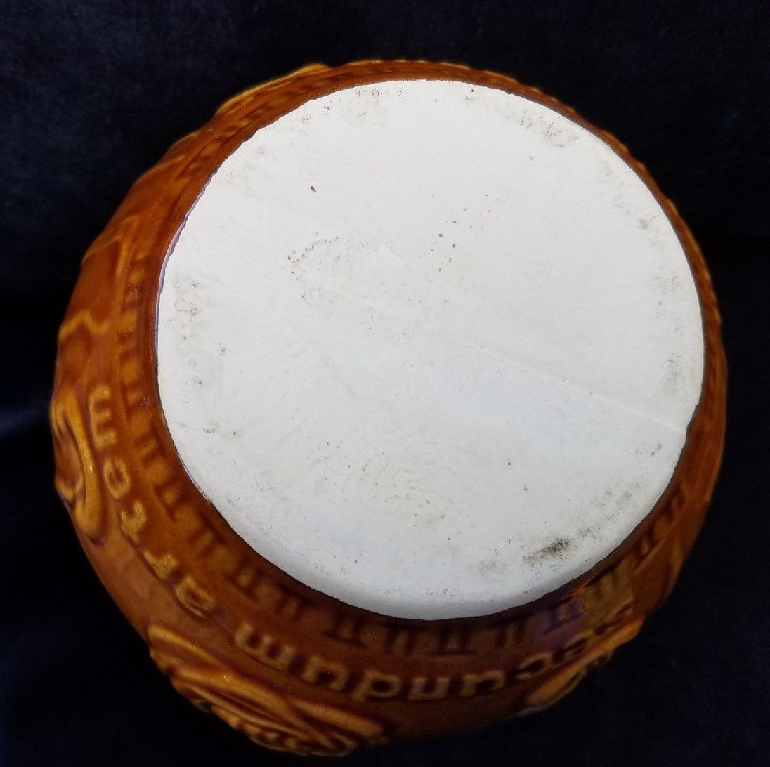 Old Pharmacist’s Jar RX Maimonides 1135-1204 Secundum Artem