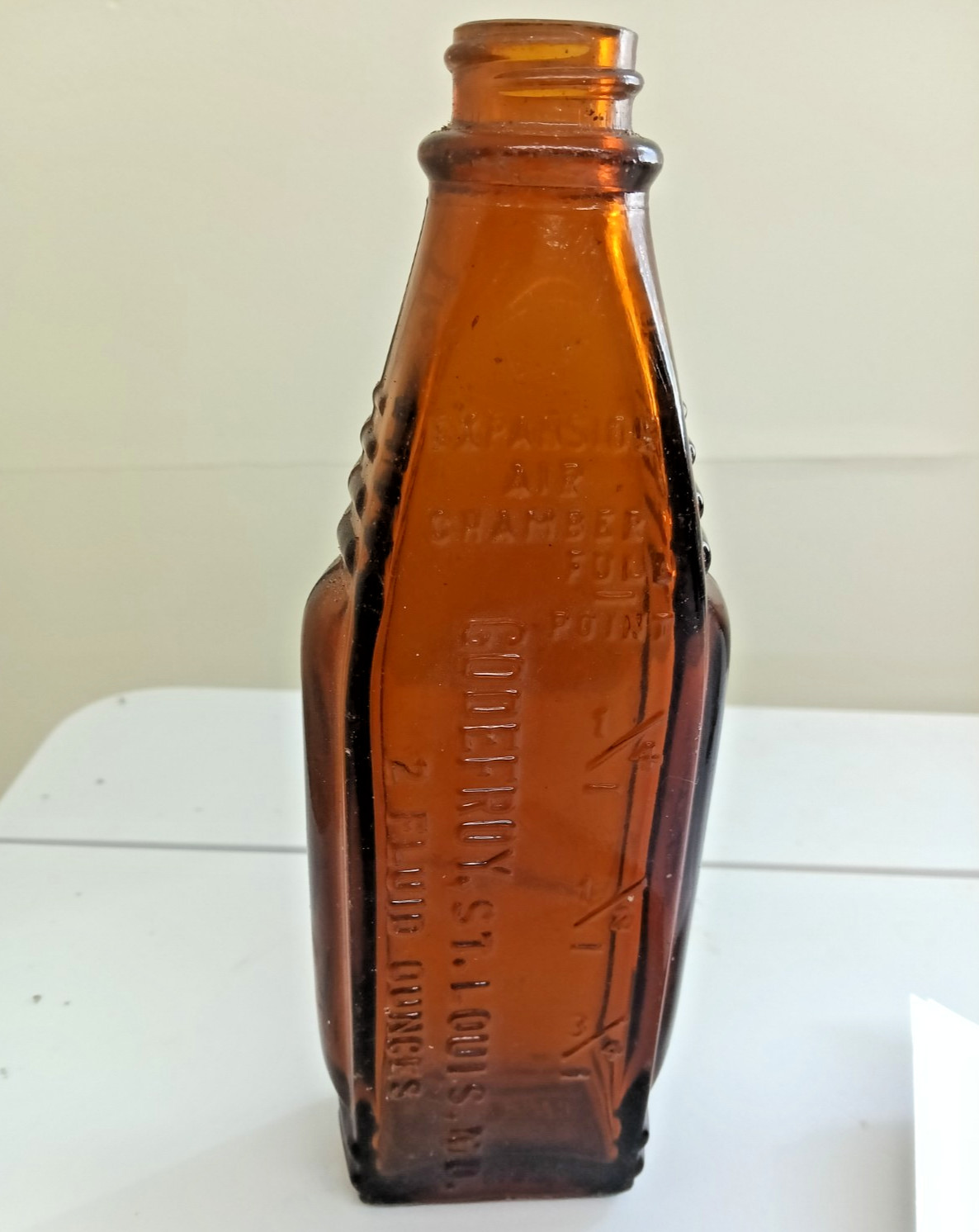 VINTAGE PHARMACY & GENERAL STORE BOTTLE COLLECTION(4 PCS) Lot of 4 Antique Medi