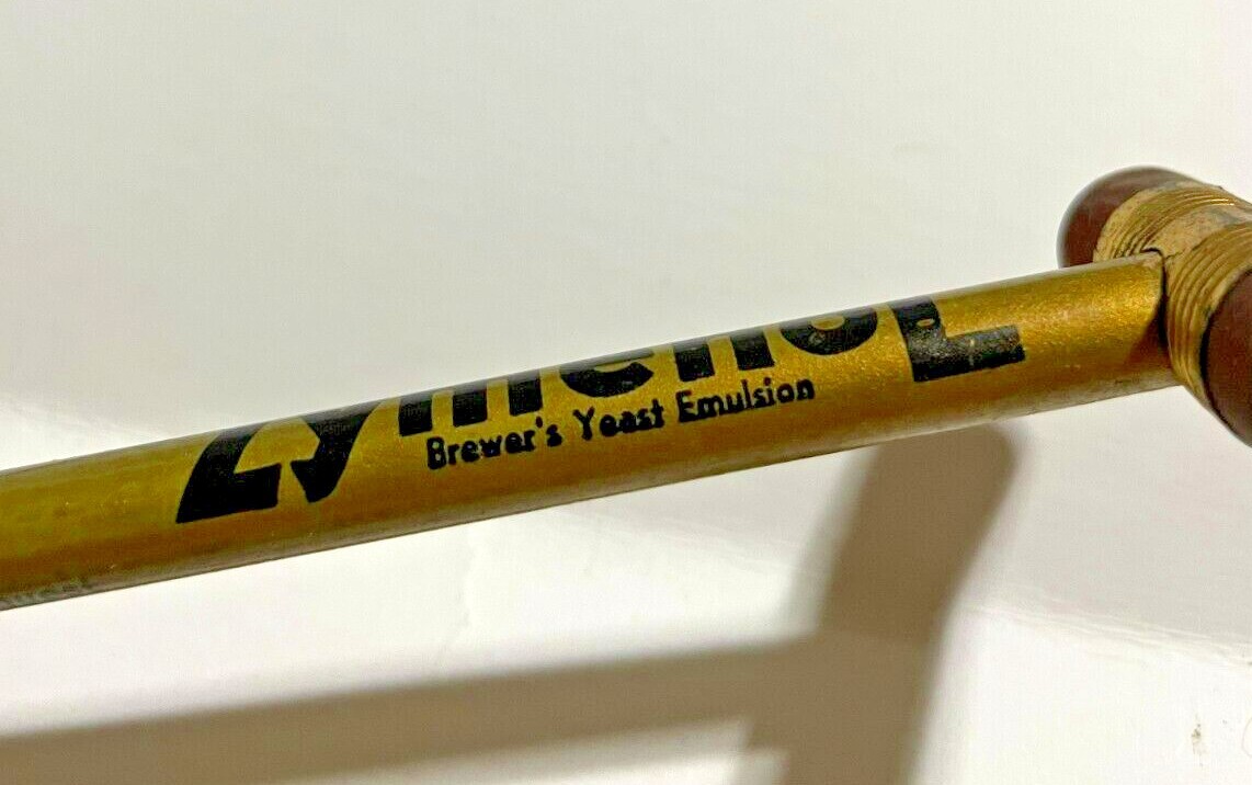 EVANSTON IL Otis Glidden ZYMENOL YEAST CONSTIPATION Advertising Pencil 1930s