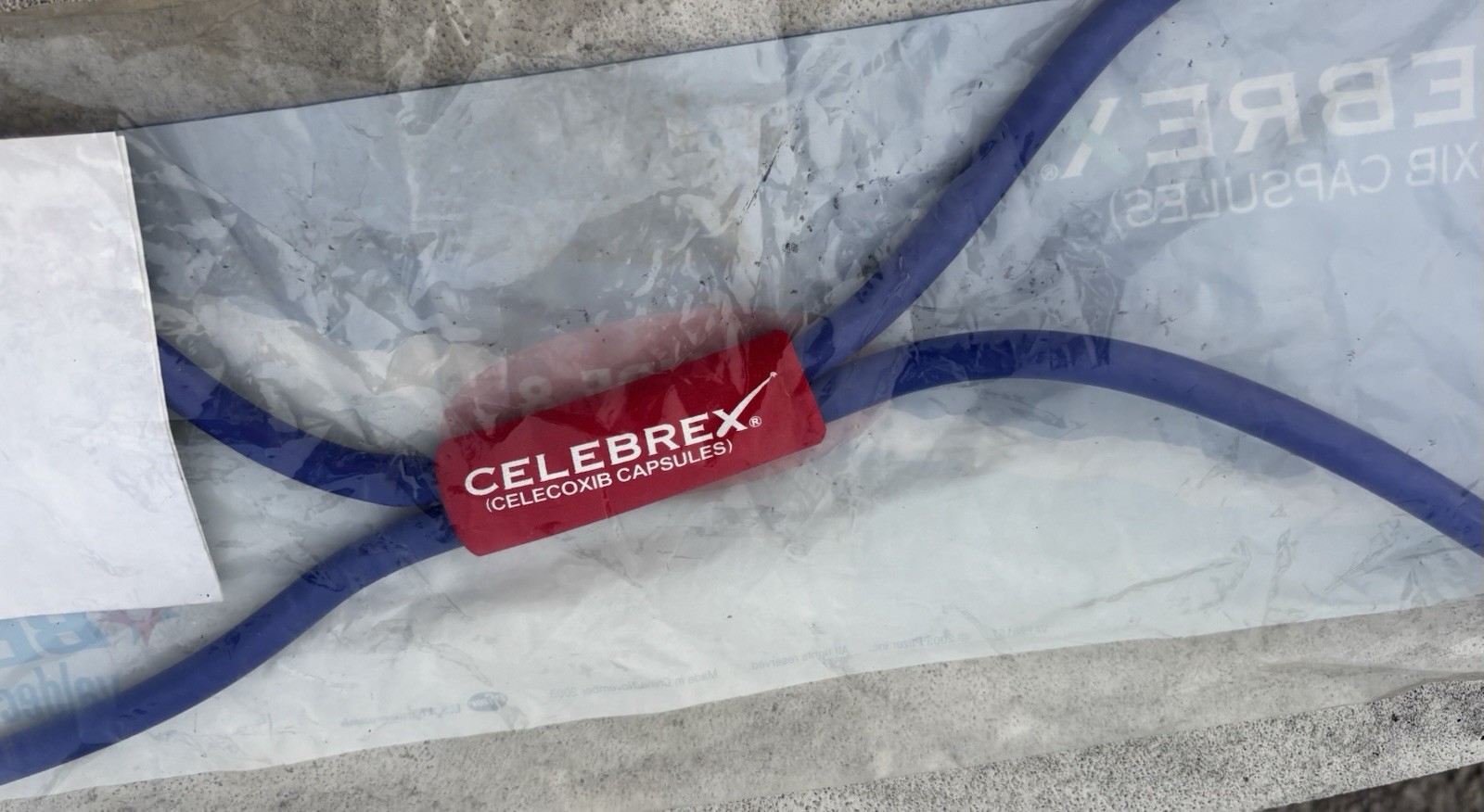 2 Drug Rep Celebrex Exercise Band Pfizer