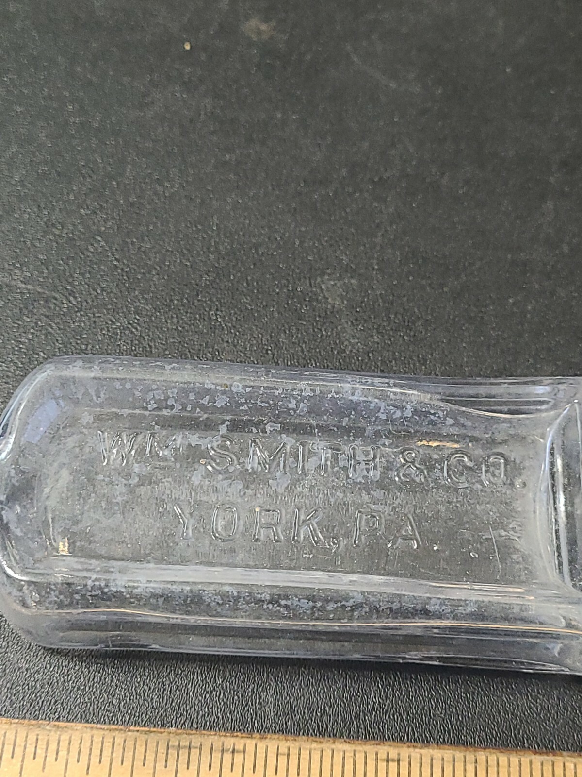 Vintage 1900s Apothecary Pharmacy Btl Wm Smith York Pa