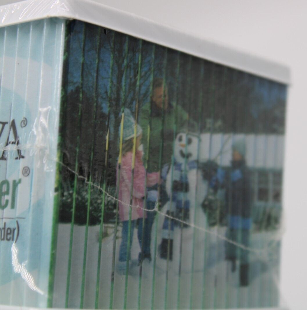 Pfizer 2006 Desk Sticky Note Pad Holder Pharm Rep Swag Spiriva HandiHaler SEALED