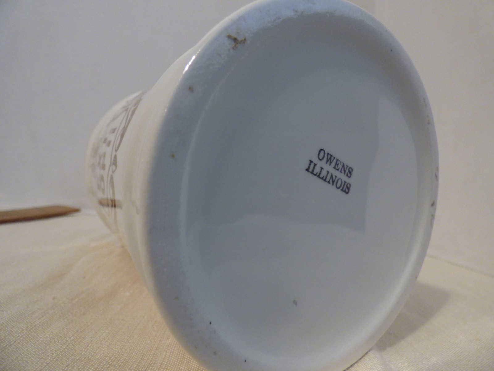 Owens Illinois EXT OPii (Opium Extract) Apothecary Jar