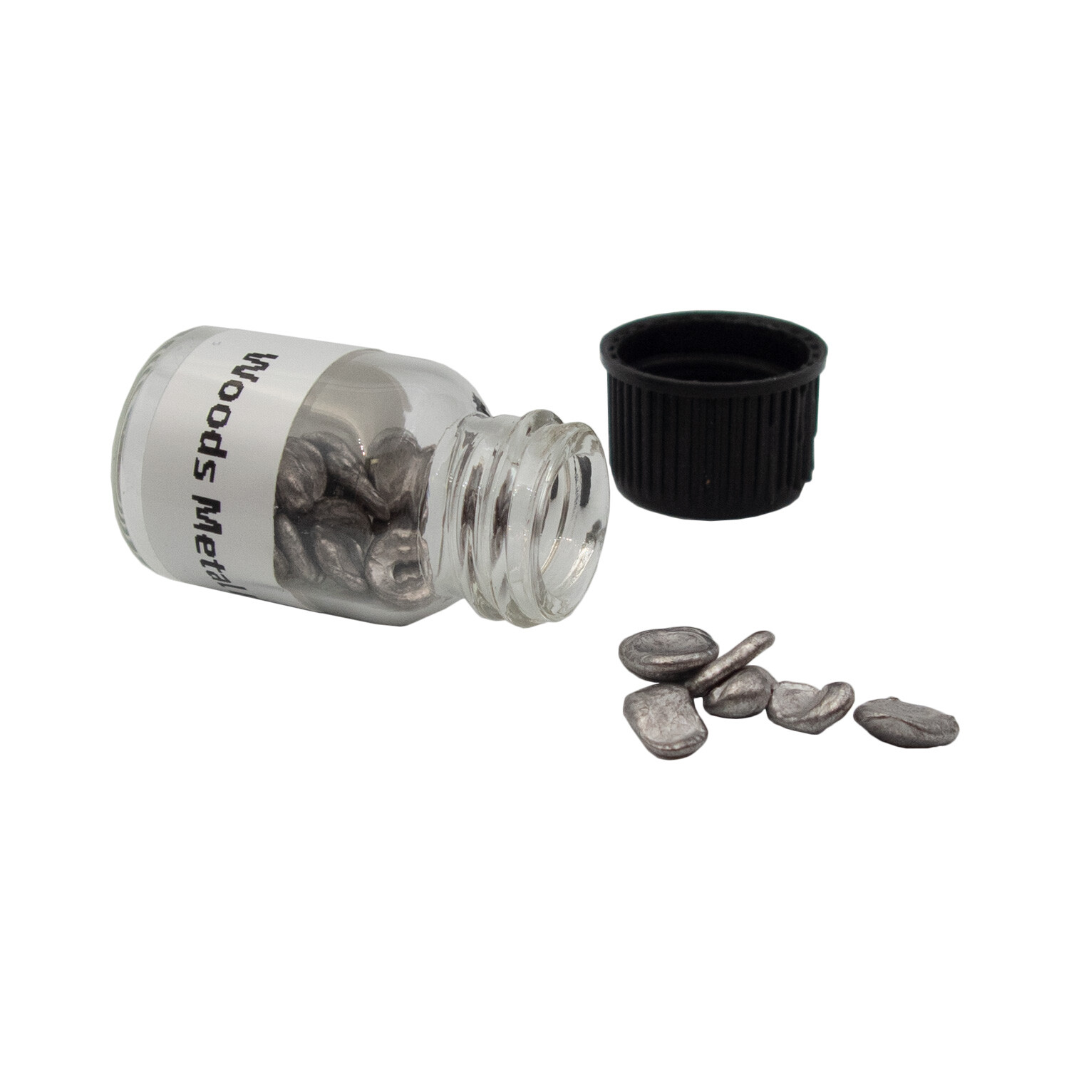 1/4 oz 7.5 grams Woods & Roses Metal Alloys Bottle Low melting point