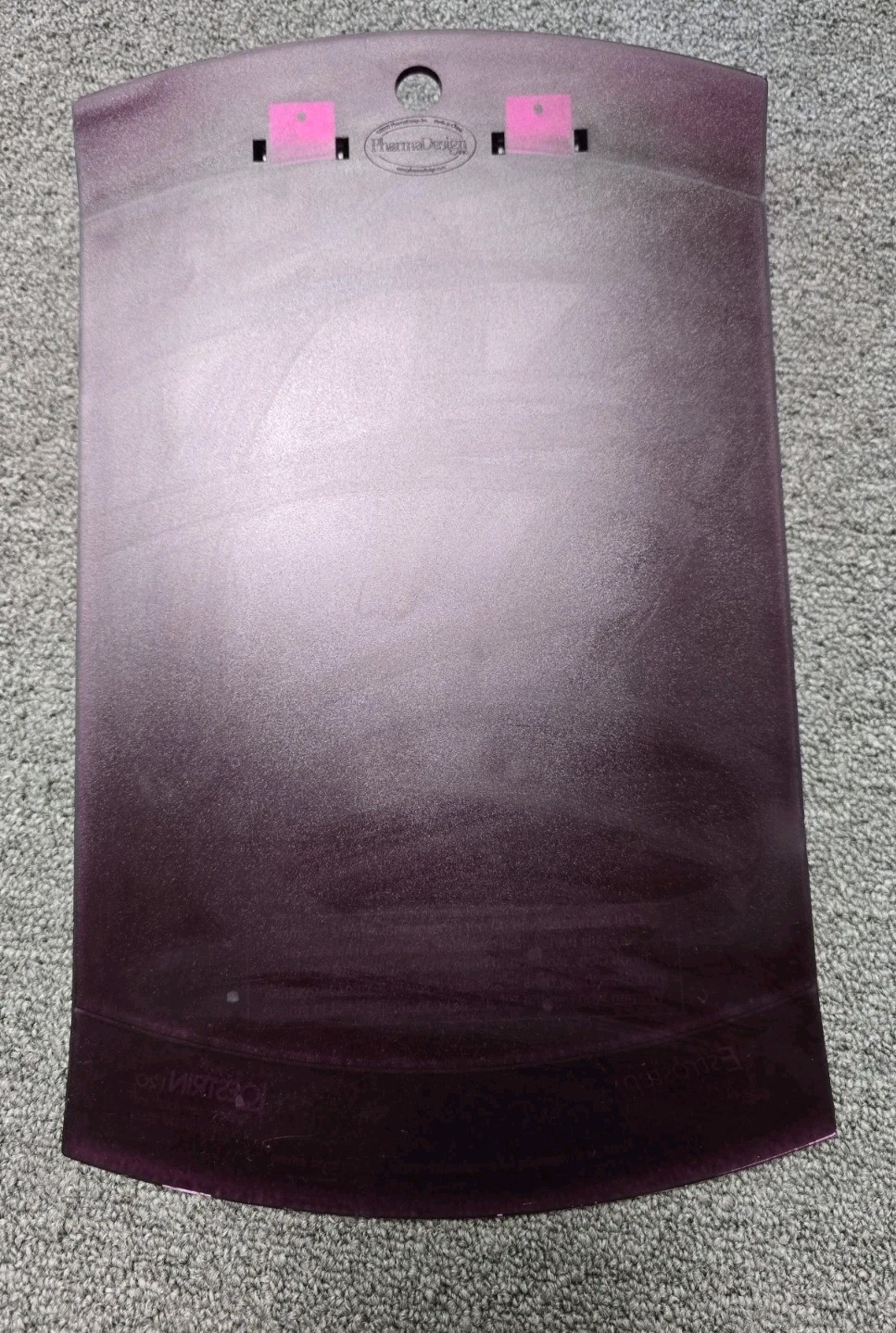 Pfizer Loestrin Estrostep Pharmaceutical Drug Rep Purple Clipboard Birth Control