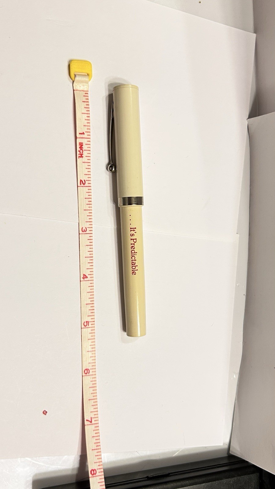 Tylenol 3 Codeine Medical Drug Rep Pharmaceutical Pen Collectible Advertising