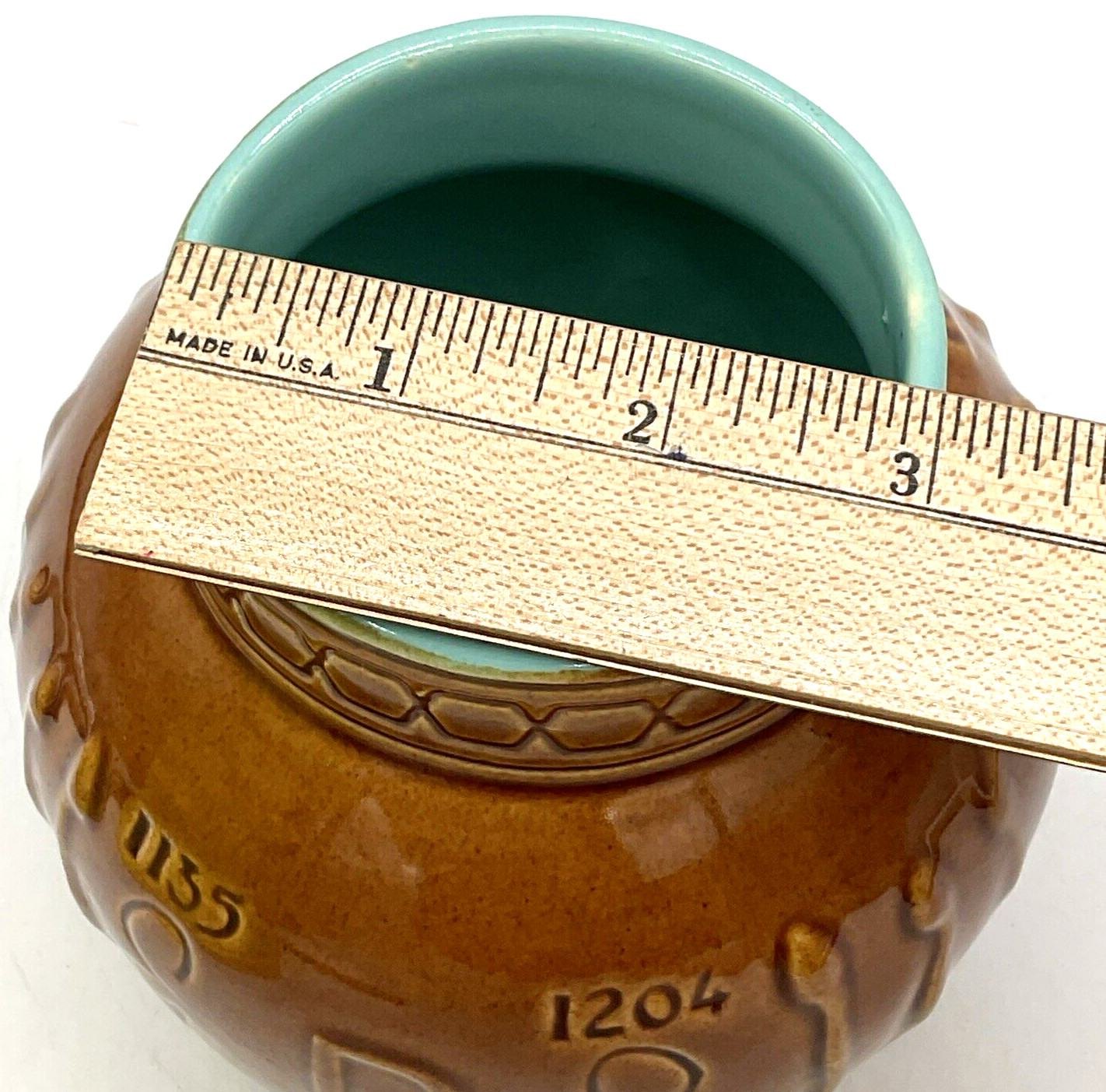 Secundum Artem Schering McCoy Ceramic Rx Apothecary Jar Vase Maimonides