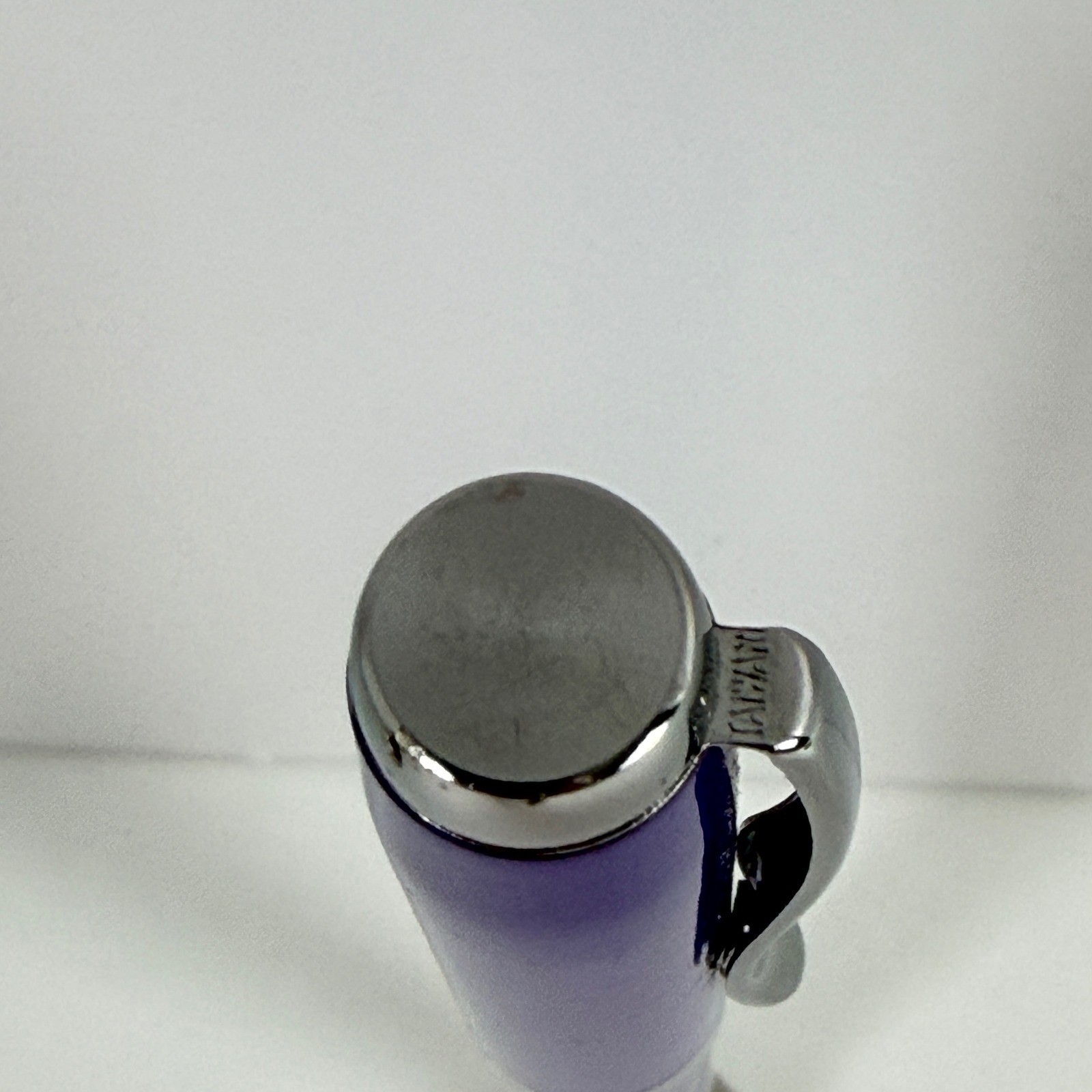 Purple Silver Pharma Promo Pen Drug Rep