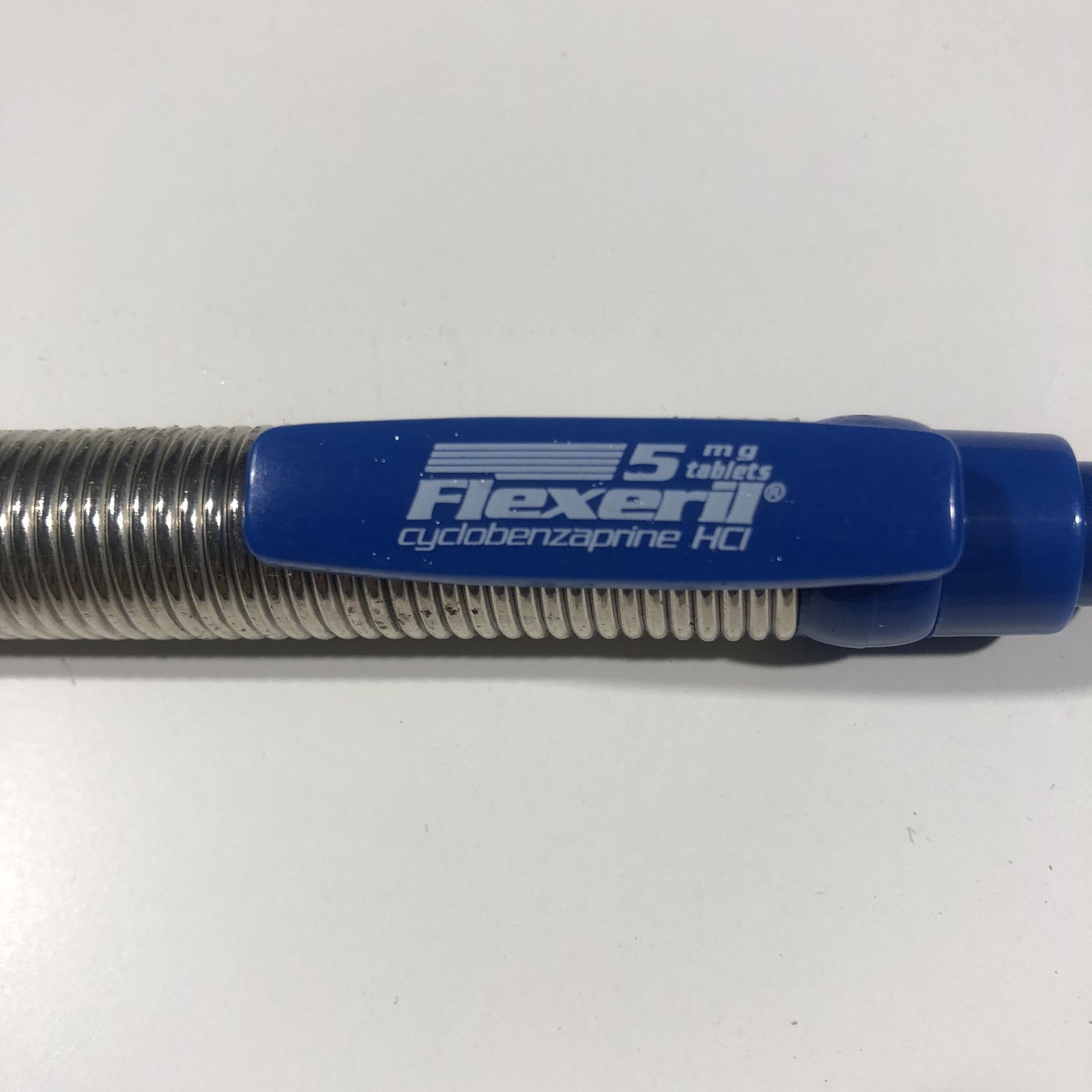 Flexeril RX Promotional Drug Pen Pharmacy Advertising