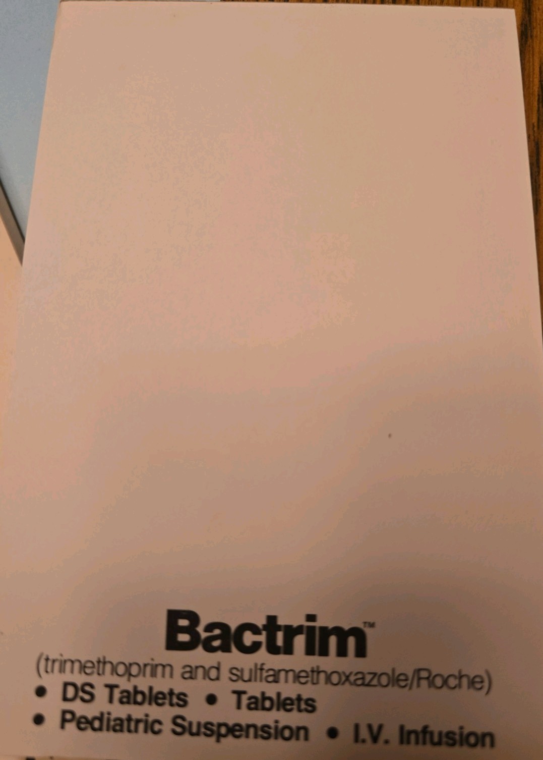 Bactrim Note Pads x3 Pharmaceutical Drug Rep Promo Vintage