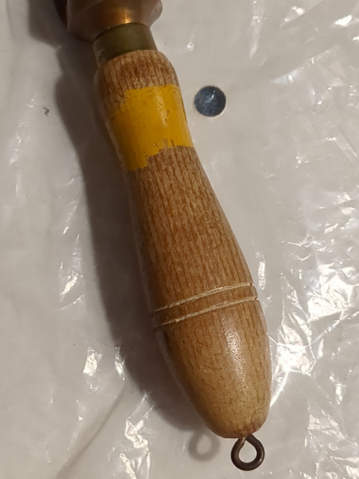 Vintage Brass Cork Borer Sharpener Apothecary Chemist Lab Tool Bottle Stopper