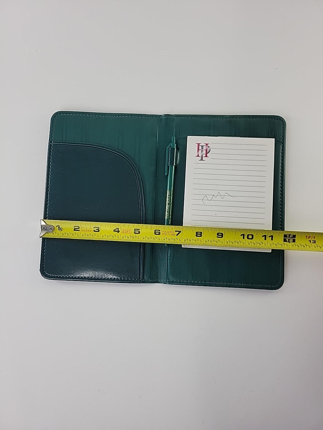 VTG Pharmaceutical Vasotec (Enalapril Maleate) Advertise Notebook Green With Pen