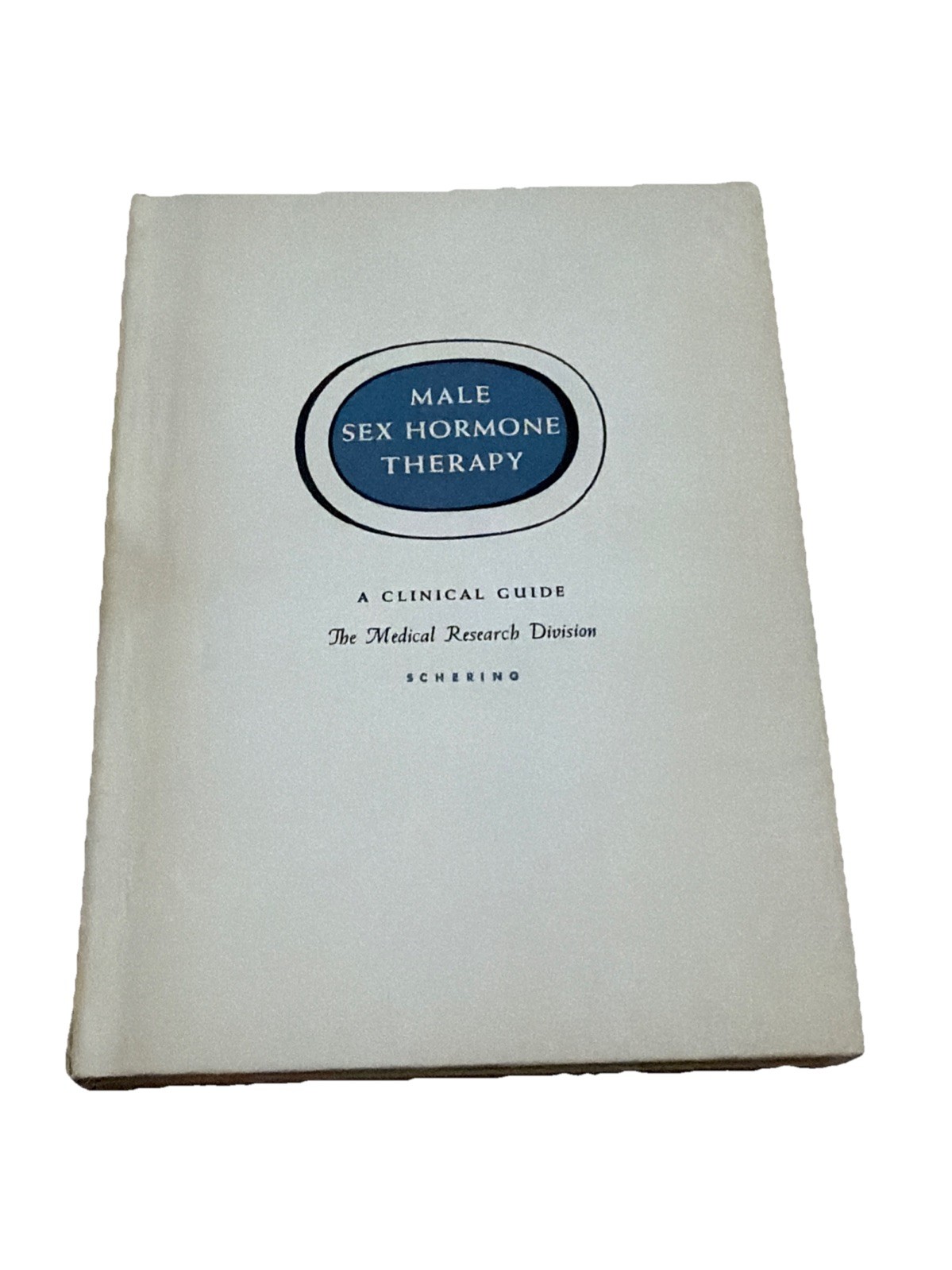 1ST EDITION VTG Male/Female Sex Hormone 3 Book Set Schering Corp. 1941 In Case