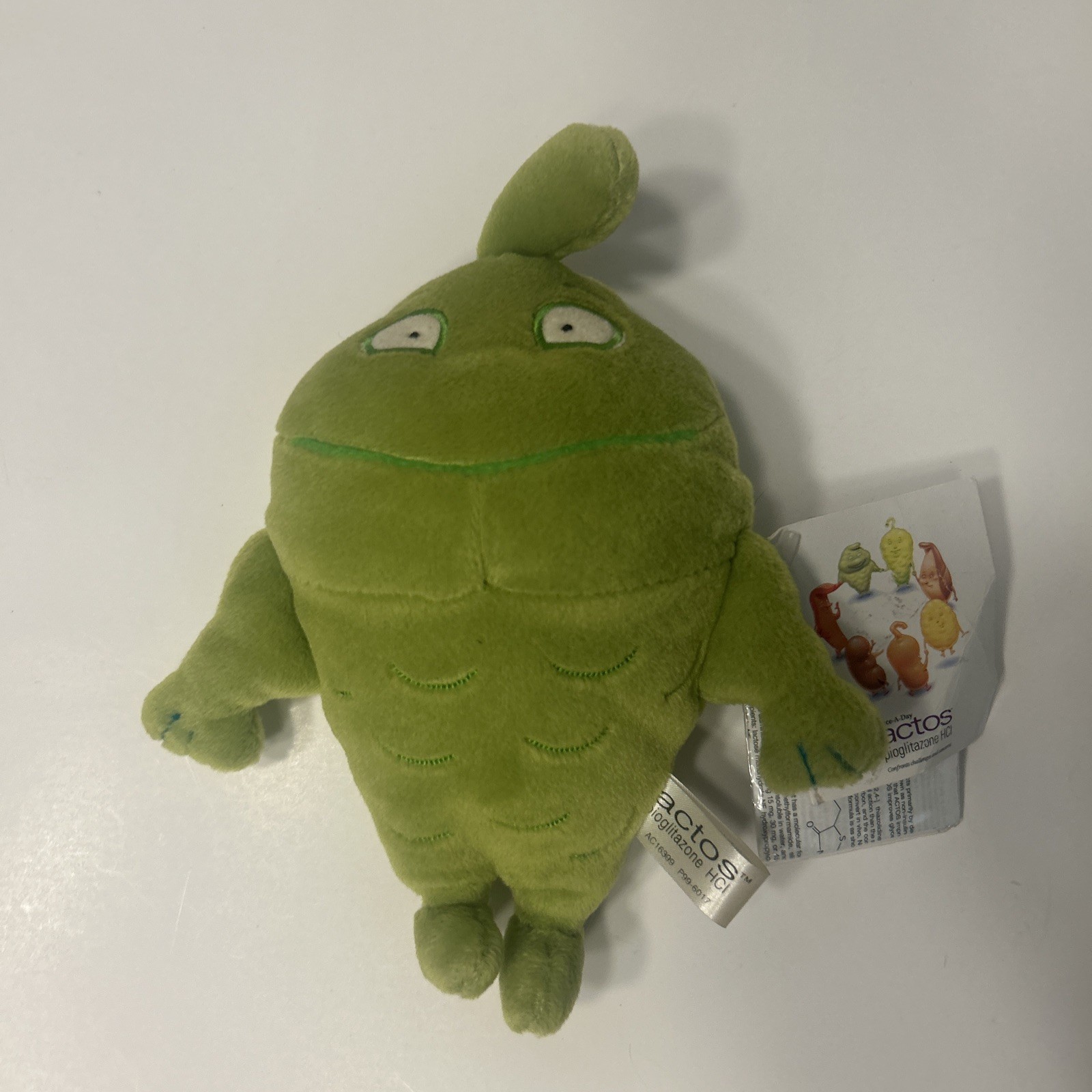 Pancreas Actos Pioglitazone 8″ PLUSH Diabetes Steven Smith Bean advertising