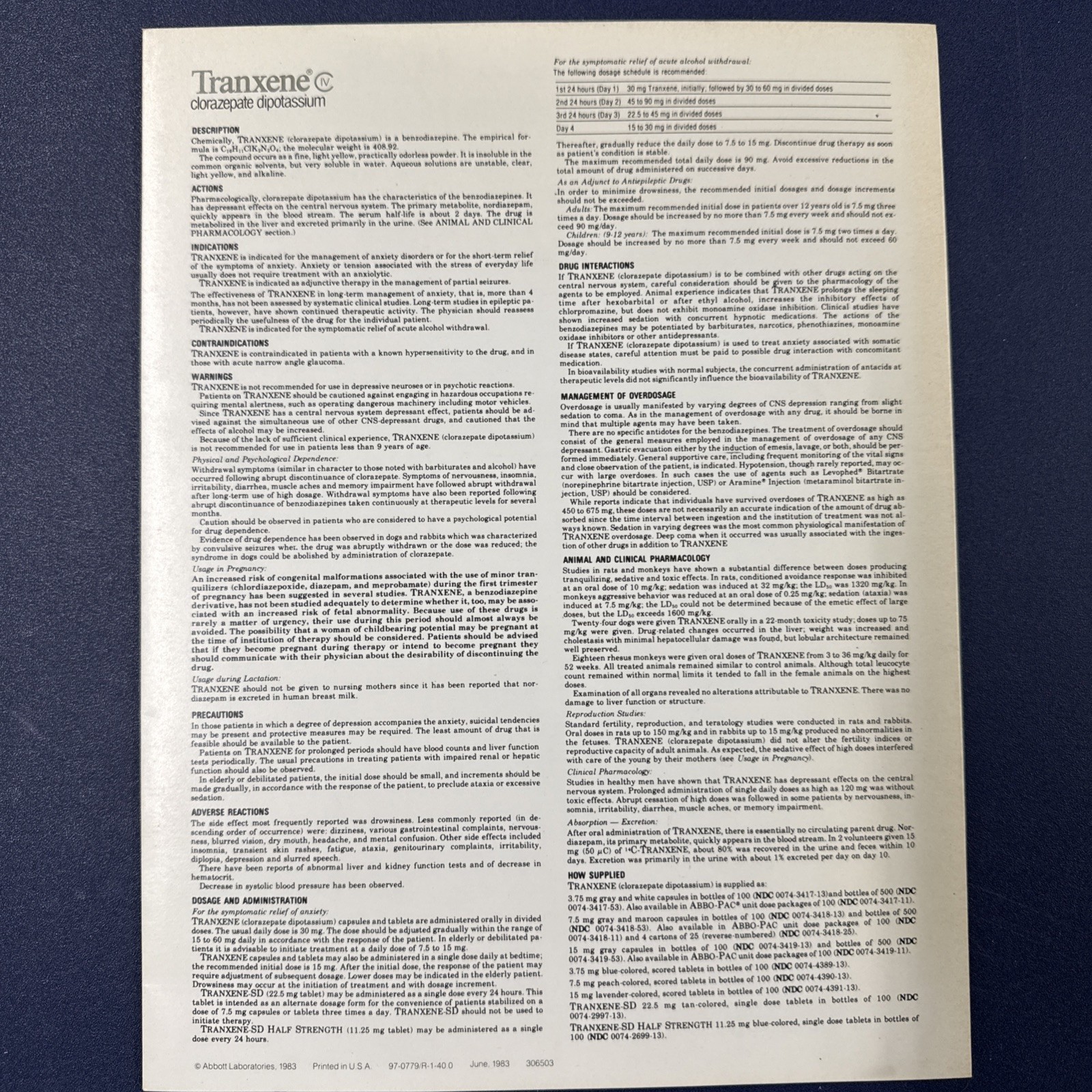 Pharmaceutical Advertising 1960s Age Of Anxiety Abbott Laboratories Psychiatry