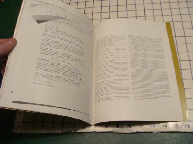 Vintage Original: TILE & TILL #1 vol 52 — march 1966 — eli lilly mag – spotty
