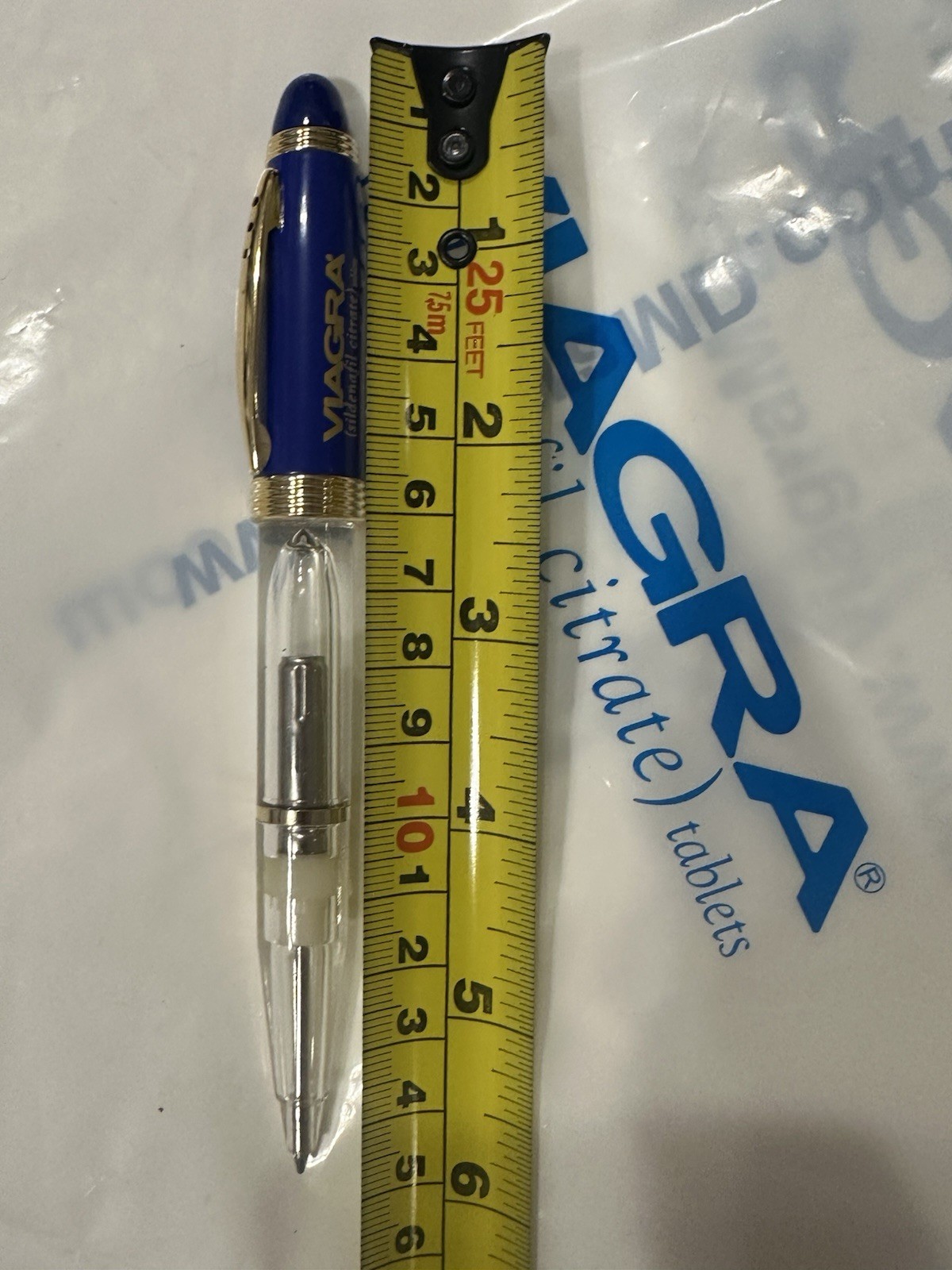 Original RARE Pfizer VIAGRA Pharmaceutical Promotional PEN NOT WORKING