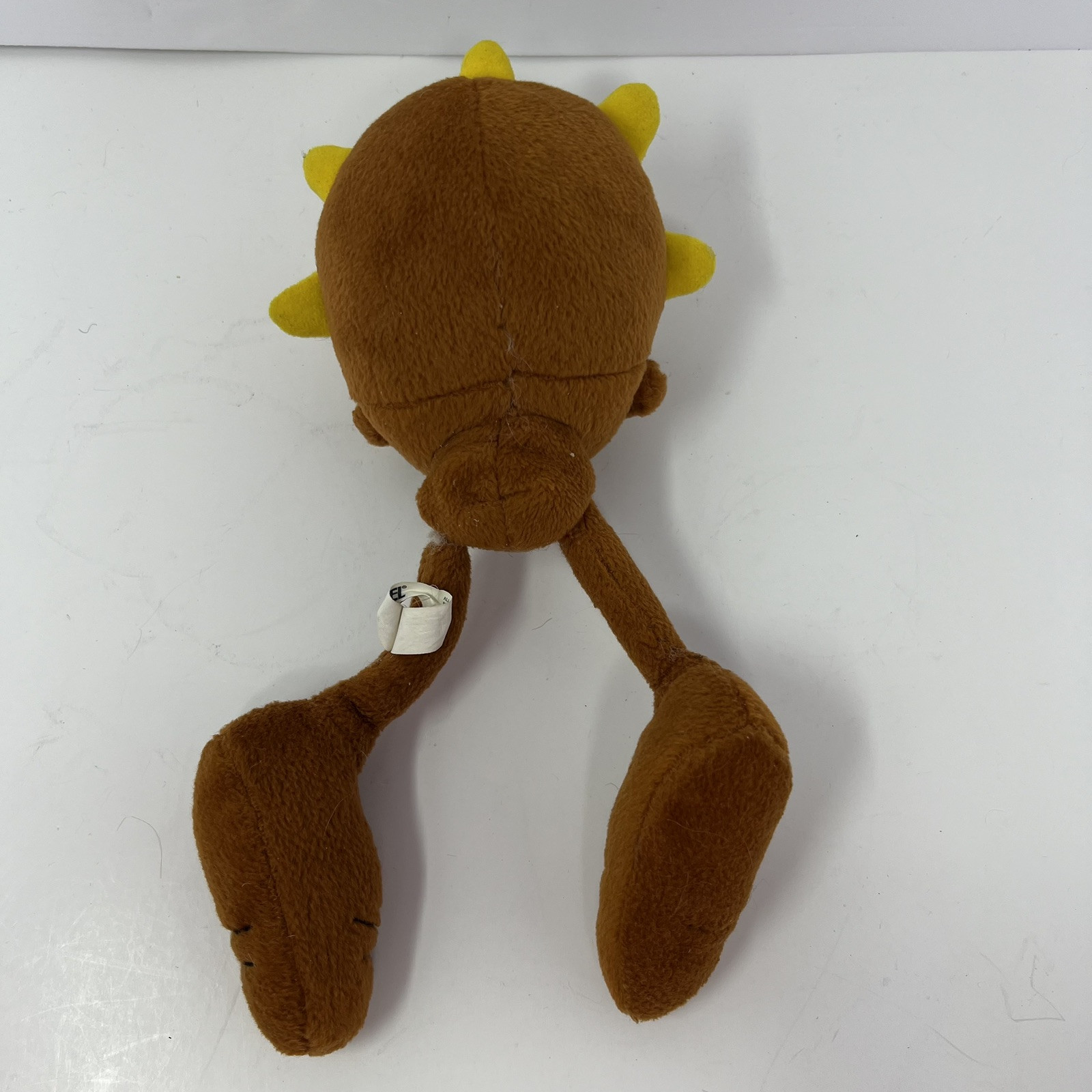 Quidel SARS Bug Plush Toy Pharma Swag Brown Germ Stuffed Animal Rare Collectible