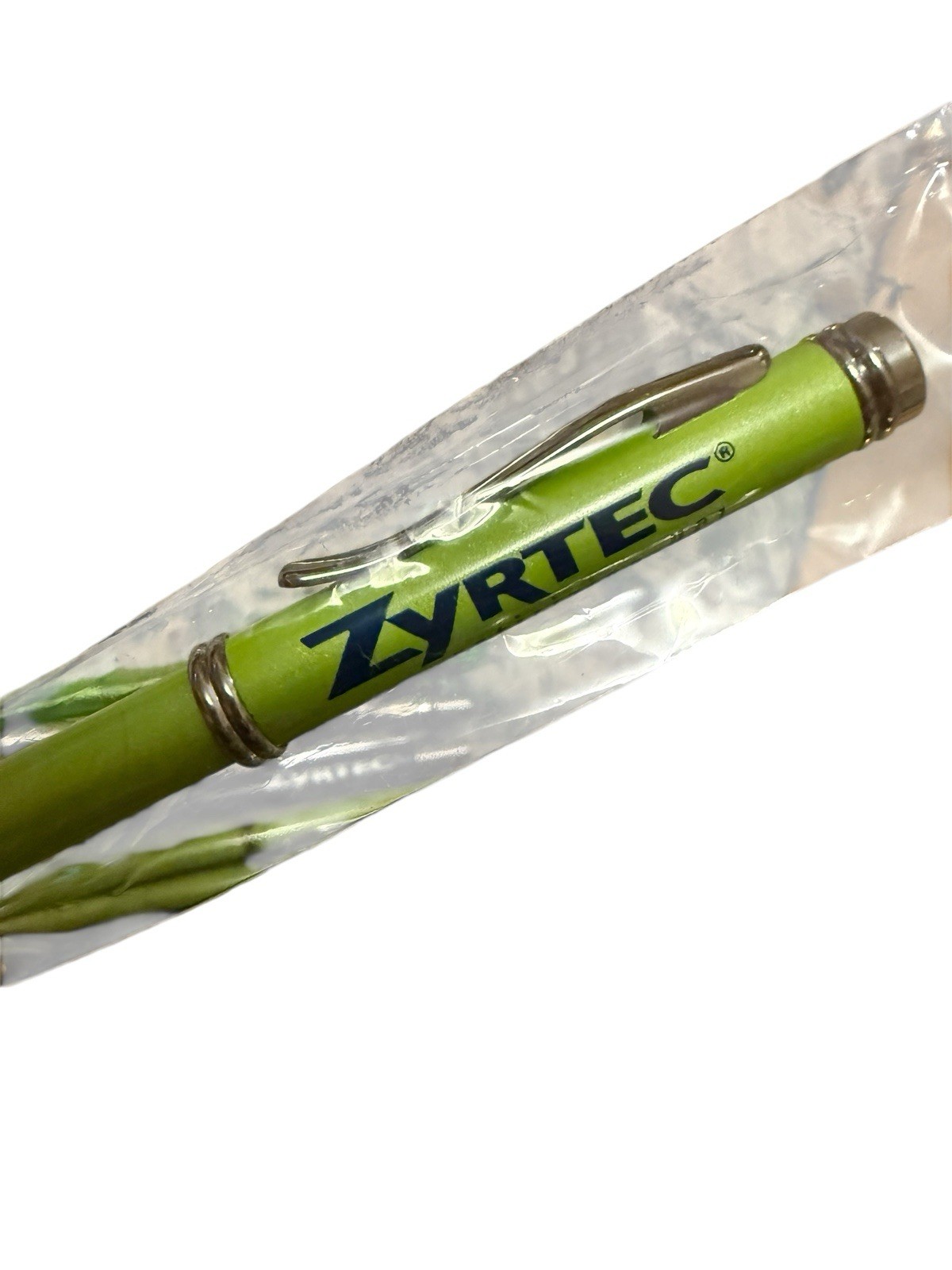 Lot 10 Vintage Zyrtec Pharmaceutical Advertising Promotional Pens Pharma Medical