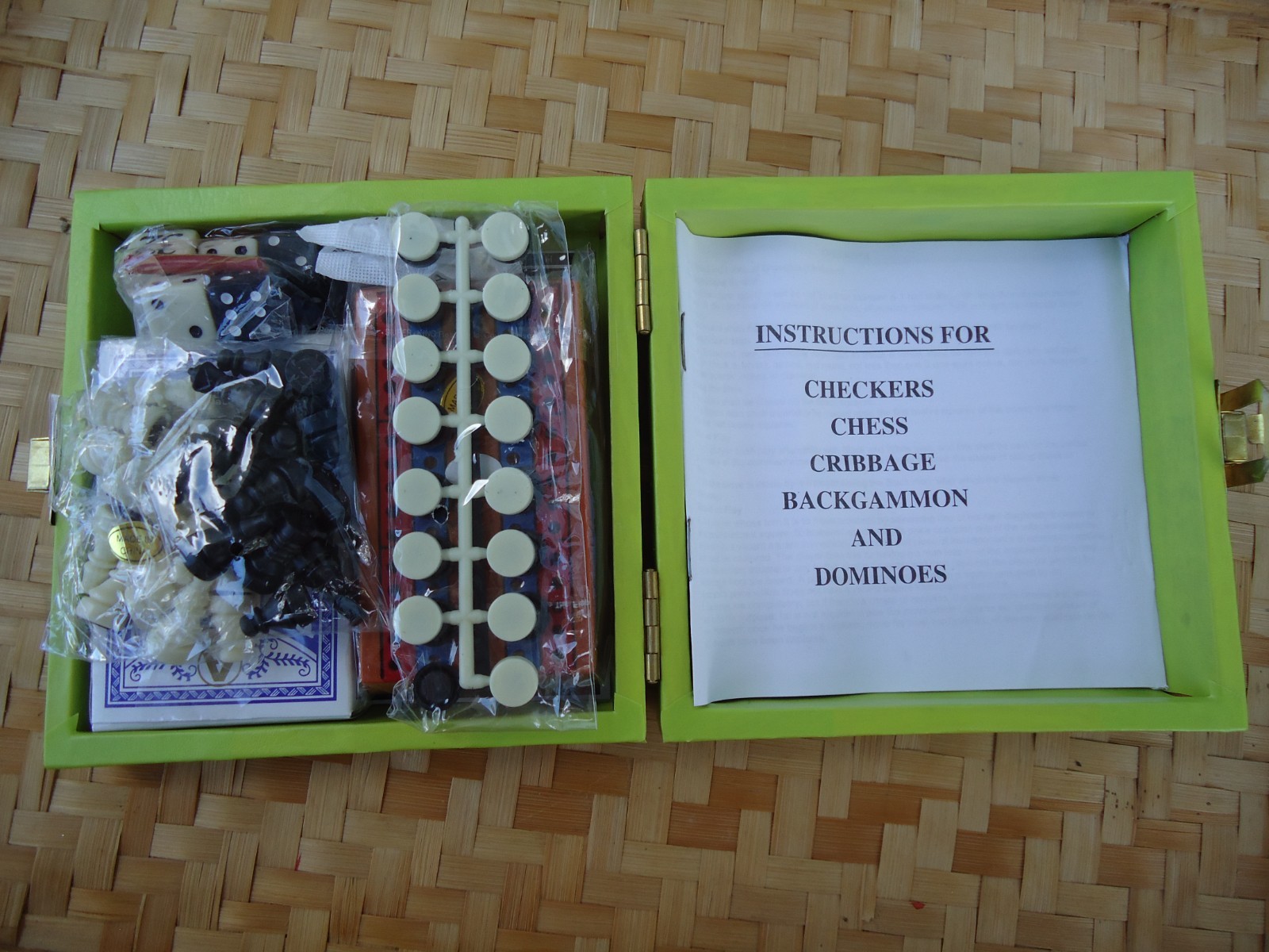 Zyrtec Cetirizine Pharmacy Rep Promo Gift 5 Game Mini Travel Box Allergy Med NEW