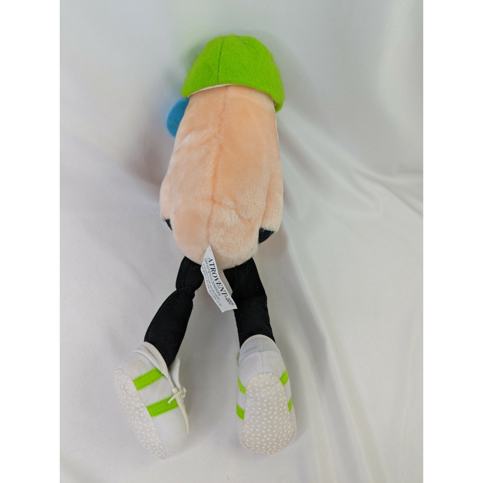 Atrovent Nasal Spray Nose Plush 12 Inch Baseball Hat Pharma Promo Stuffed Animal