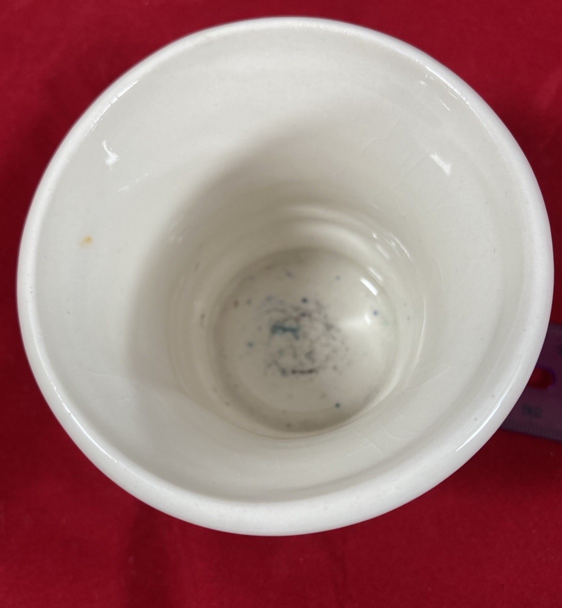 SKF Pharma Drug Rep Collectible Vintage MCM CERAMIC Griffith Pottery Rare Mortar