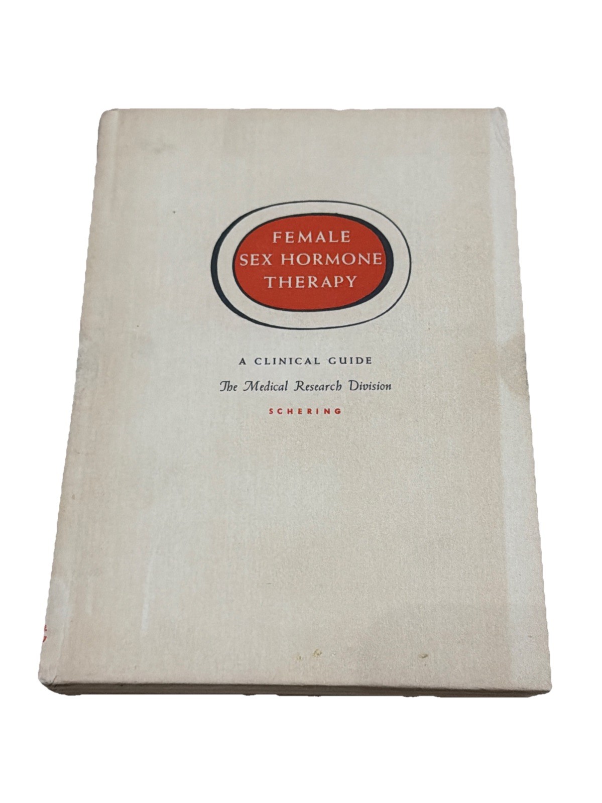 1ST EDITION VTG Male/Female Sex Hormone 3 Book Set Schering Corp. 1941 In Case