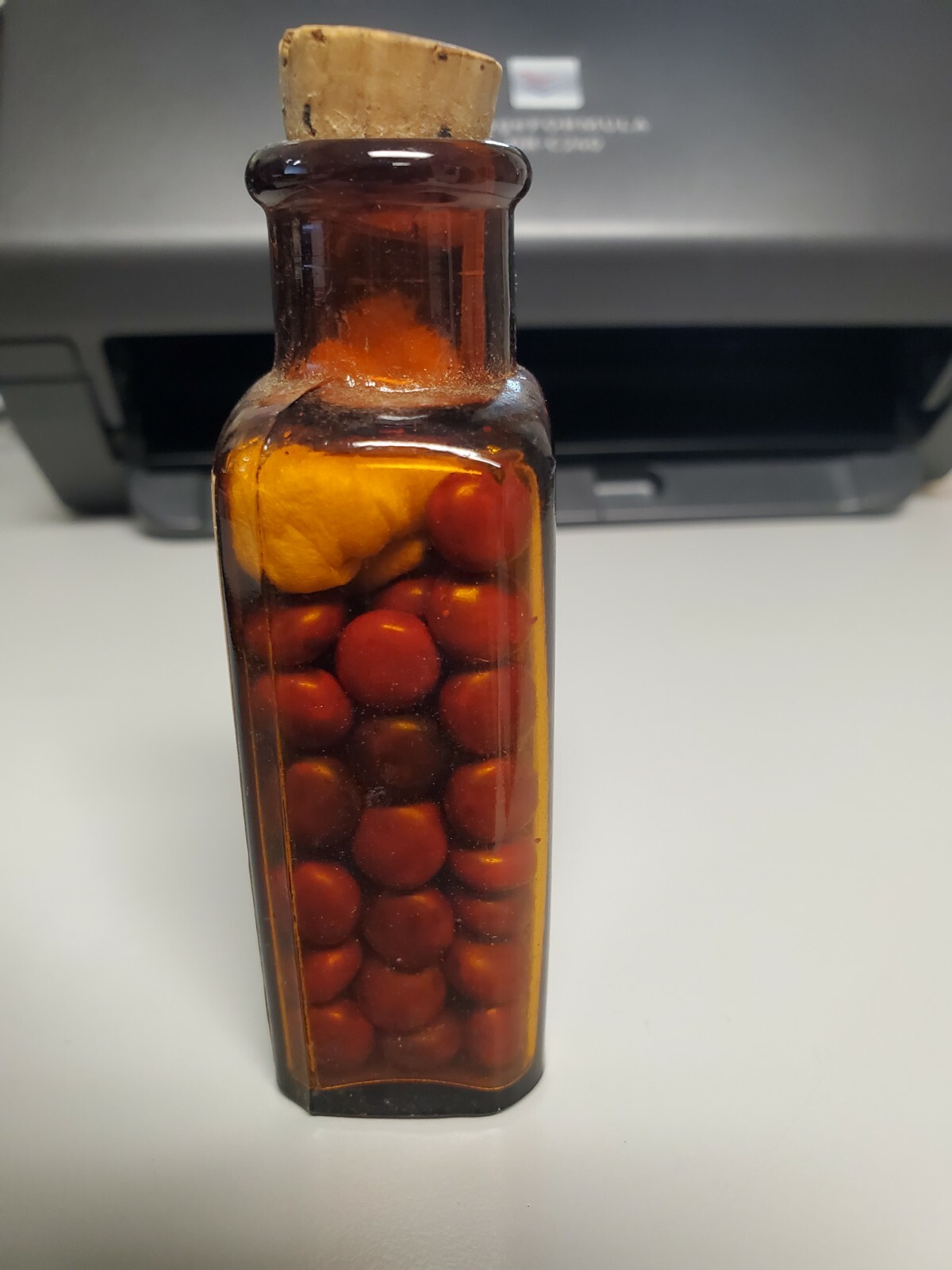 VINTAGE NUX AND IRON TONIC TABLETS