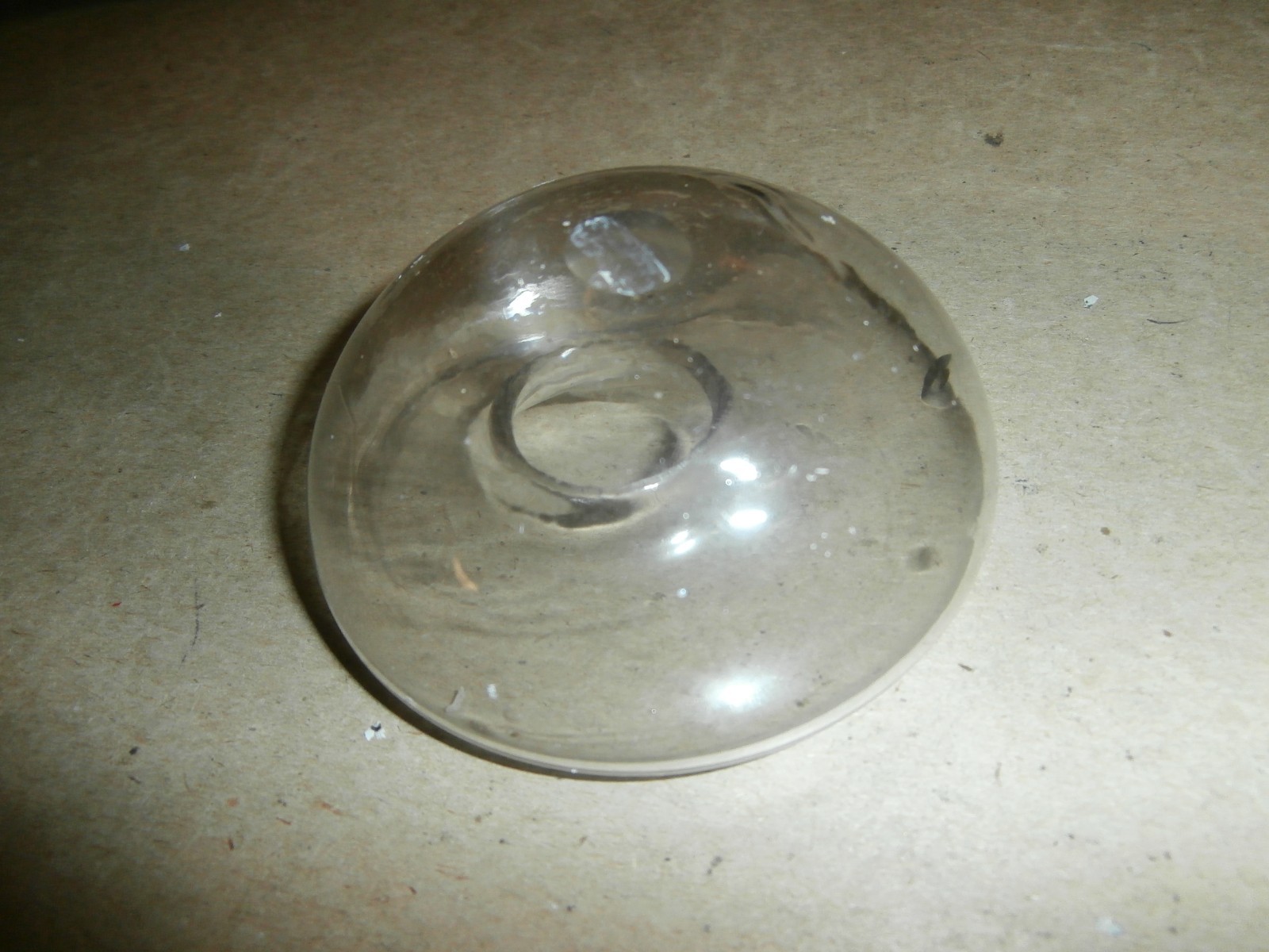 Vintage Medicine Medical Doctors Laboratory Glass Container Bowl Dish