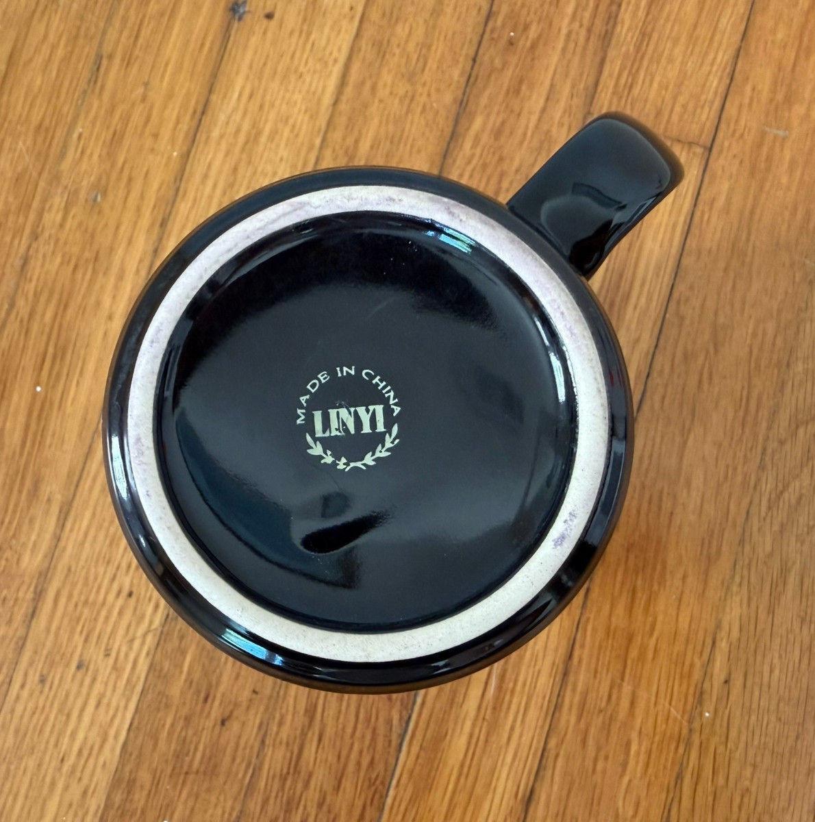 Drug Rep Coffee Mug Vanceril Pharmaceutical vintage 90’s black collectible 16oz