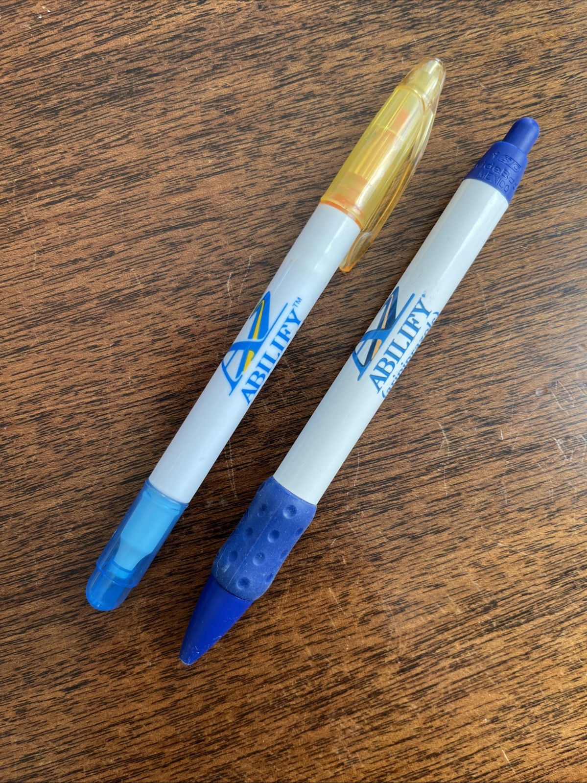 Abilify Highlighter Two Sided Pen Lot Medical Drug Rep Pharmaceutical Working