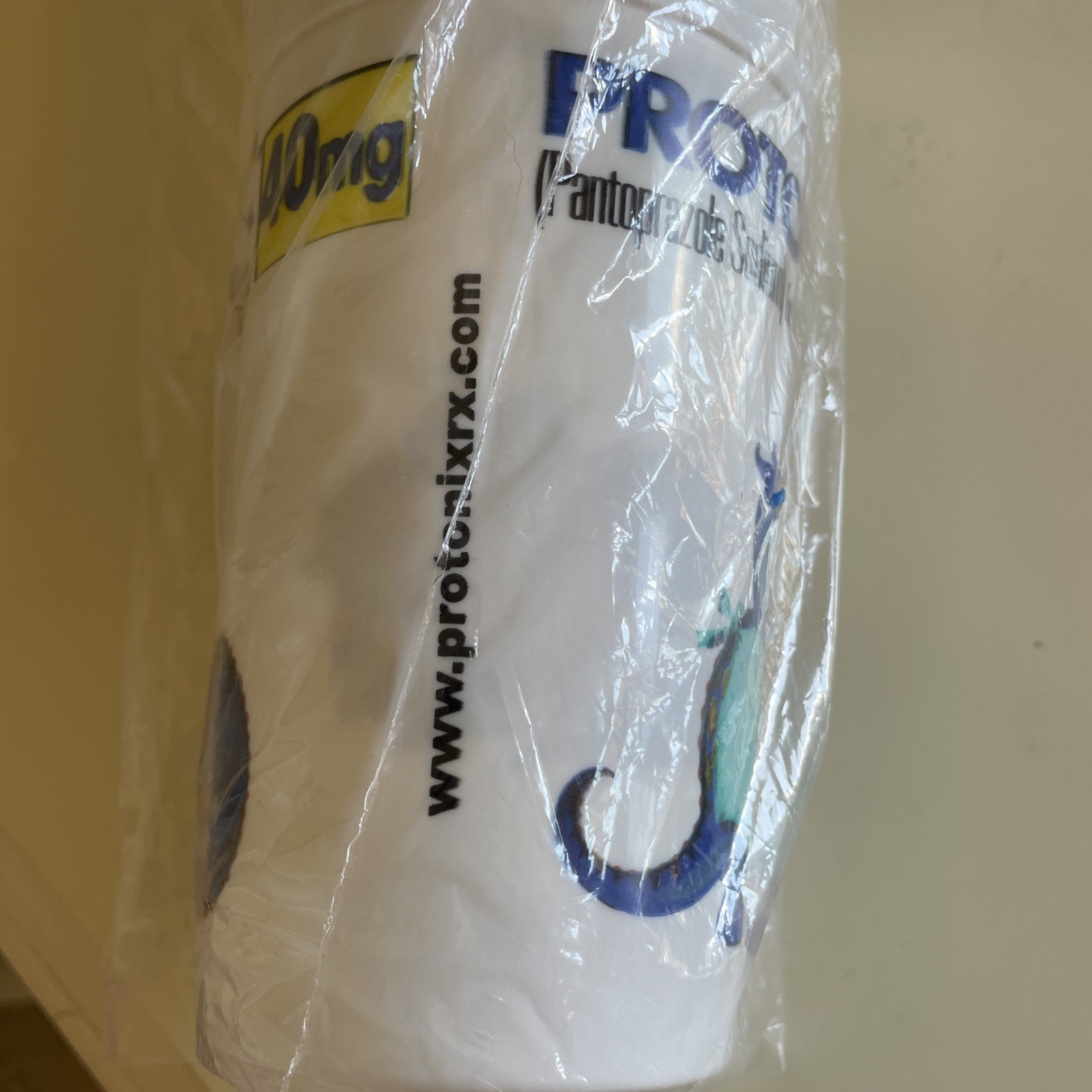 20 Protonix I.V. Pharmaceutical Drug Rep Advertising Promo Plastic Drinking Cups