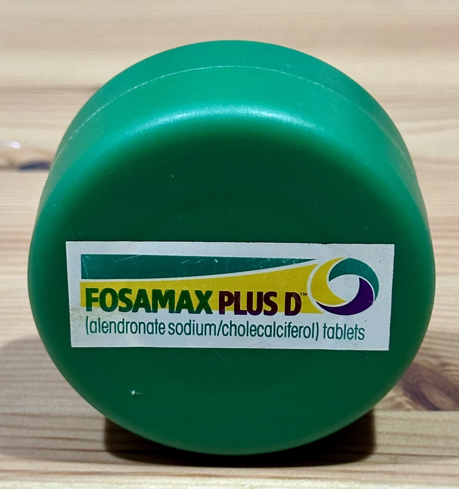 Fosamax + D (Alendronate) Merck Medical Drug Rep Travel Cup Collapsible Rare!