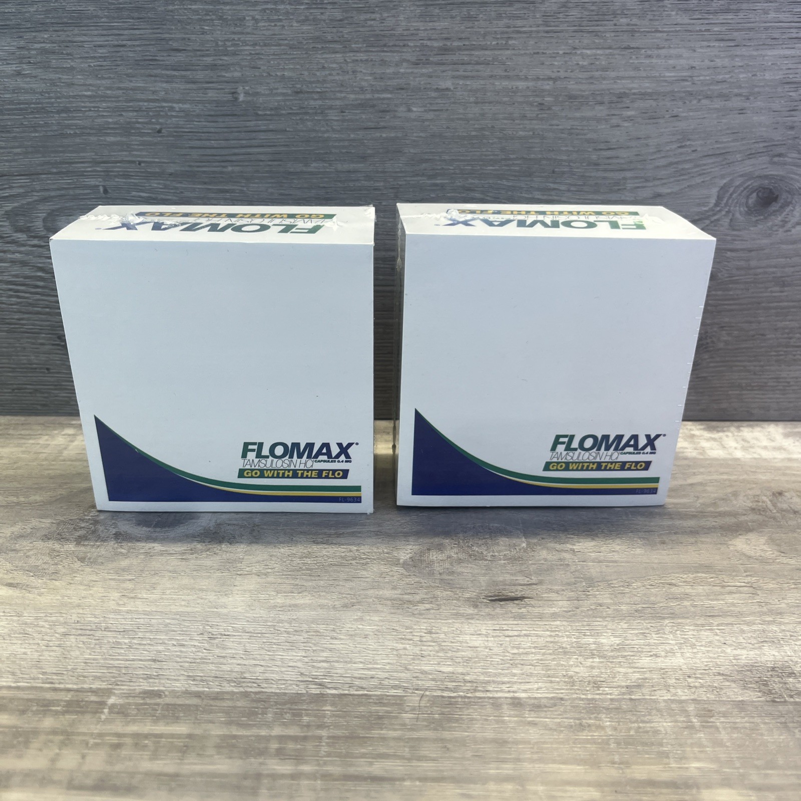 Flomax Pharmaceutical Rep Advertising Post It Notes Cube Sealed New Lot 2