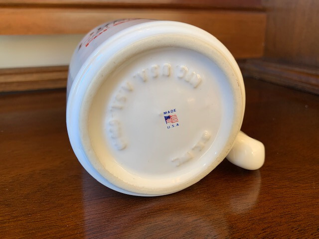 Drug Rep DynaCirc “For Safety’s Sake” coffee mug, New never used