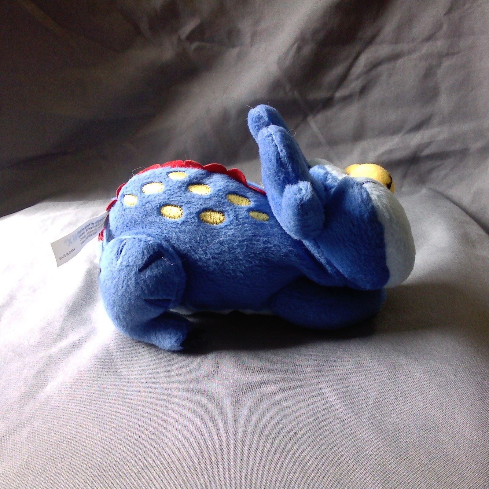 Protonix Plush Mascot Blue “Lizard/Monster” Pharmaceutical Promo
