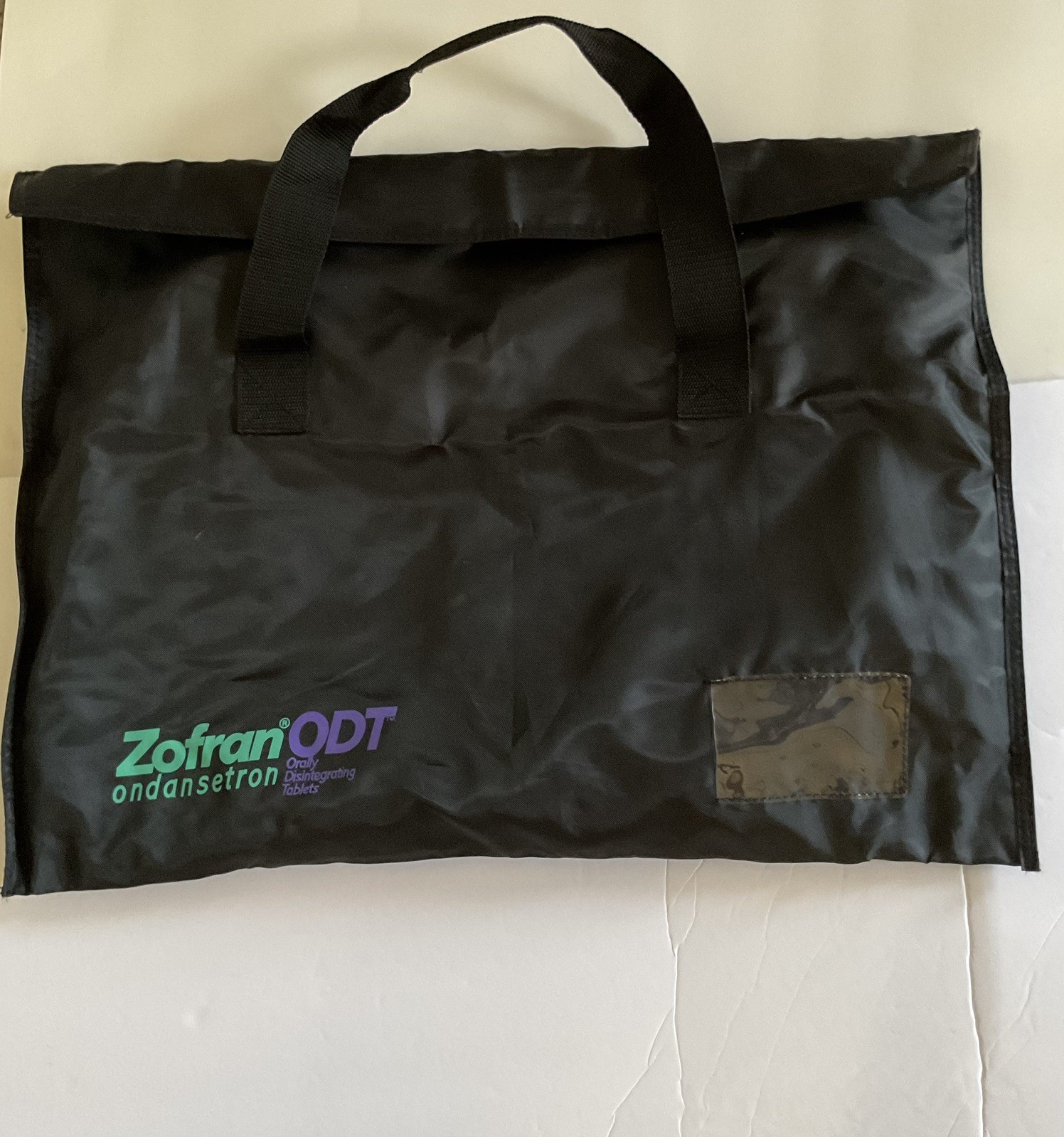 Pharmaceutical Zofran Promo tote bag Promotional Drug Company black