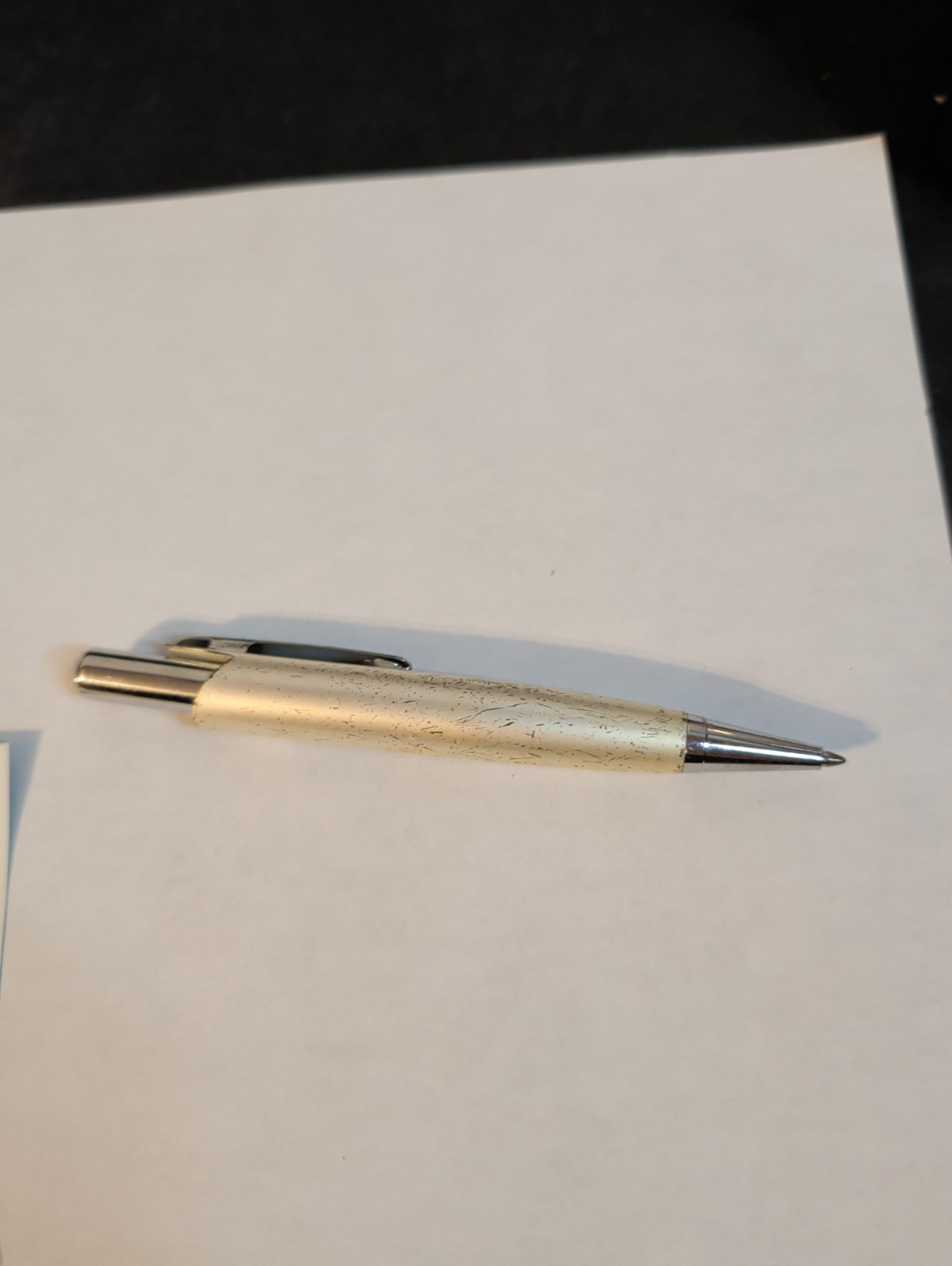 Heavy Metal Zmax Drug Rep Pen Silver Advertising Merch