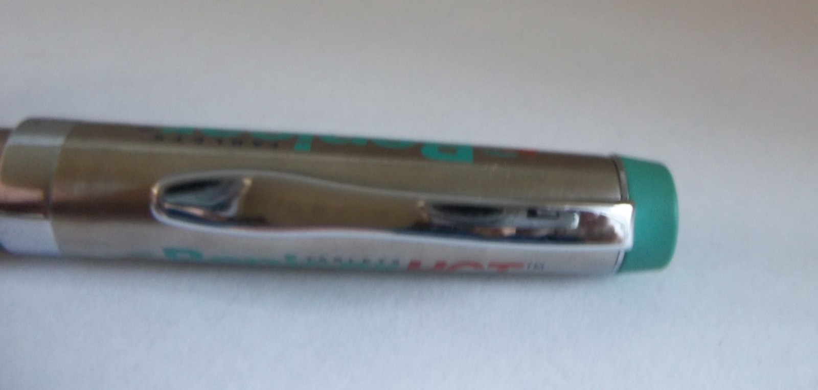 Benicar Promotional Pen Mixed Metal/Plastic Medium Weight Pharma Advertising
