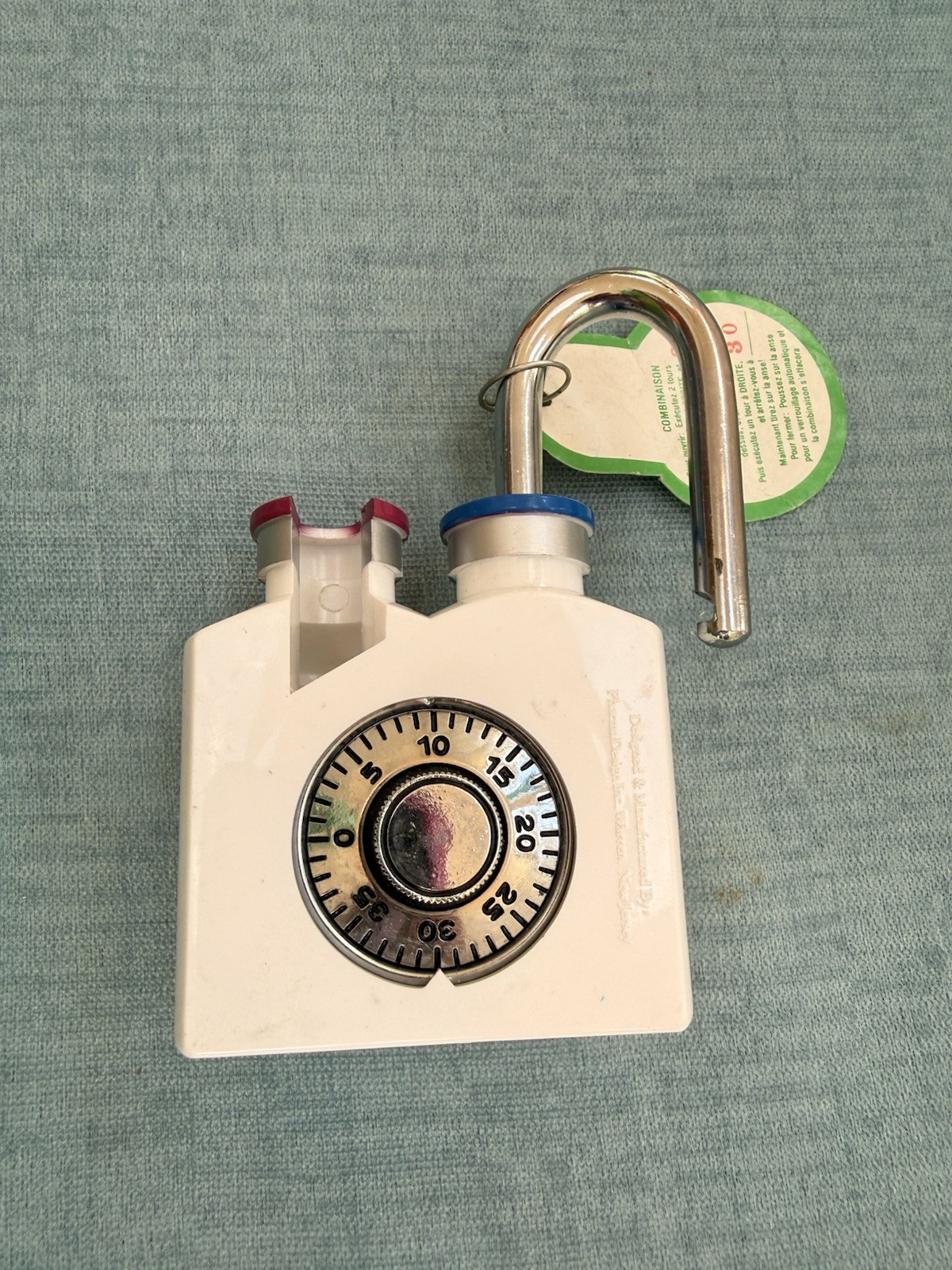 Rare Promotional Pharmaceutical Item Unasyn Pfizer Rare Combo Lock Pharma Design