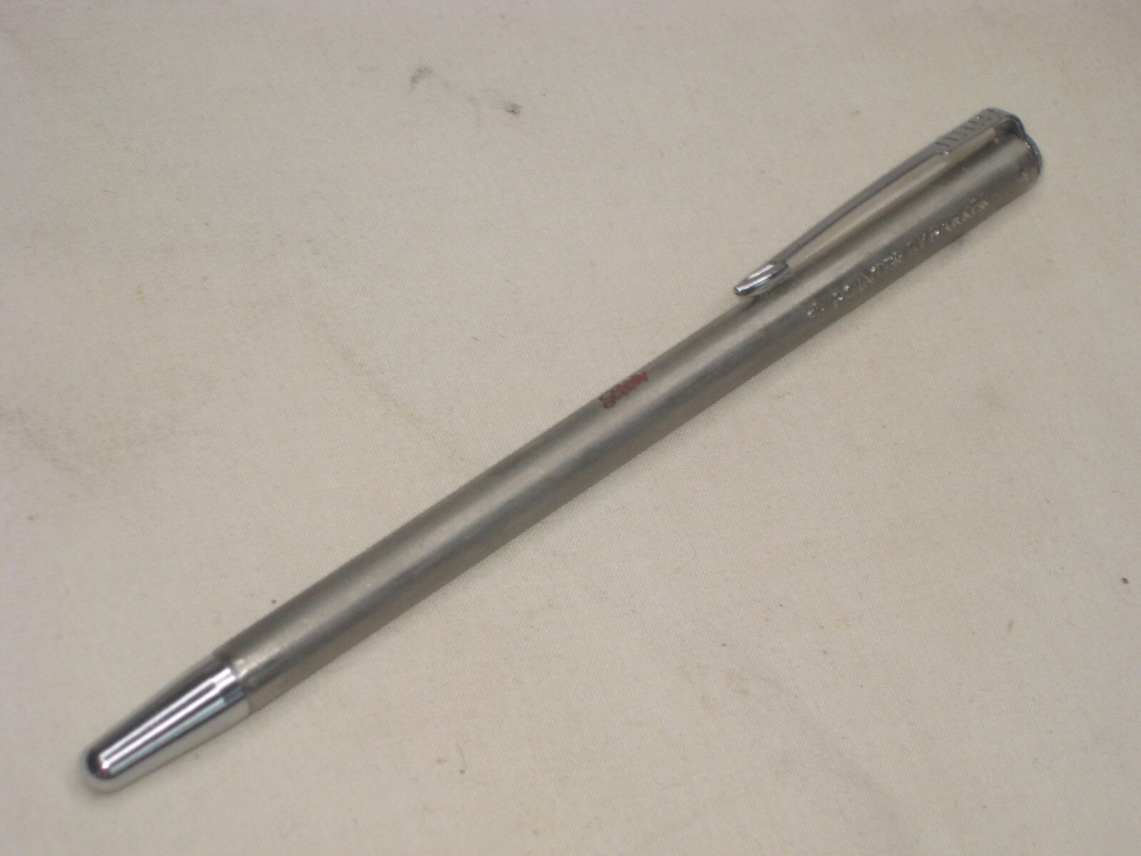 vintage PARKER POINTER Eli Lilly pharma logo pharmaceutical telescopic extend