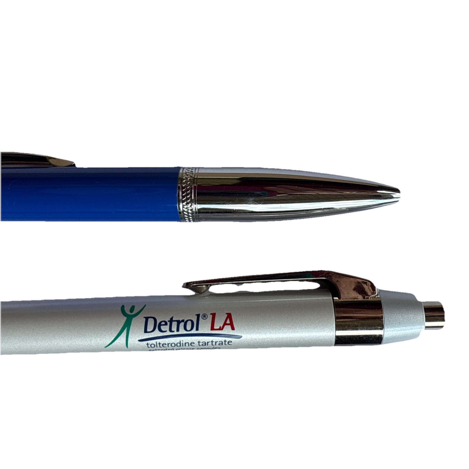 Rare Lot Viagra Pharmaceutical Metal Pen Drug Rep Advertising & Pen Light READ