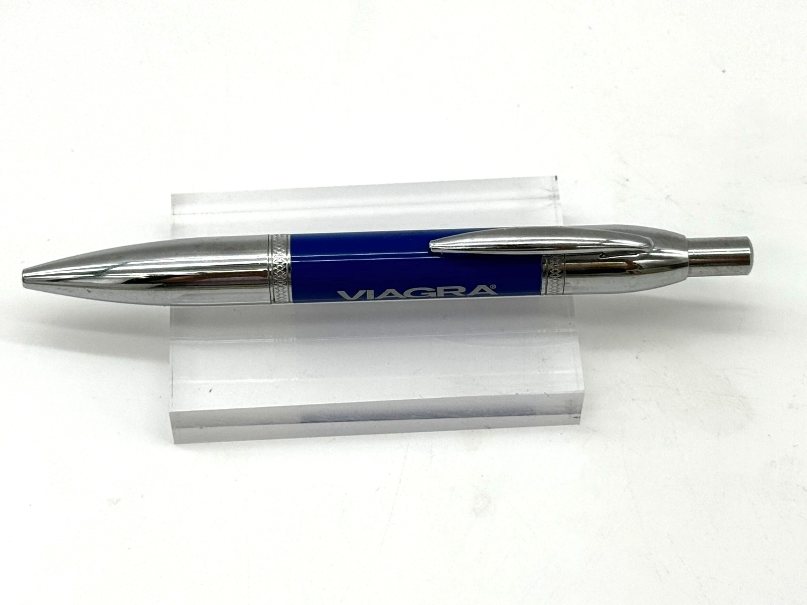 Viagra Pen Drug Rep Pharmaceutical Swag Pharmacist Gift Birthday Gag WORKING