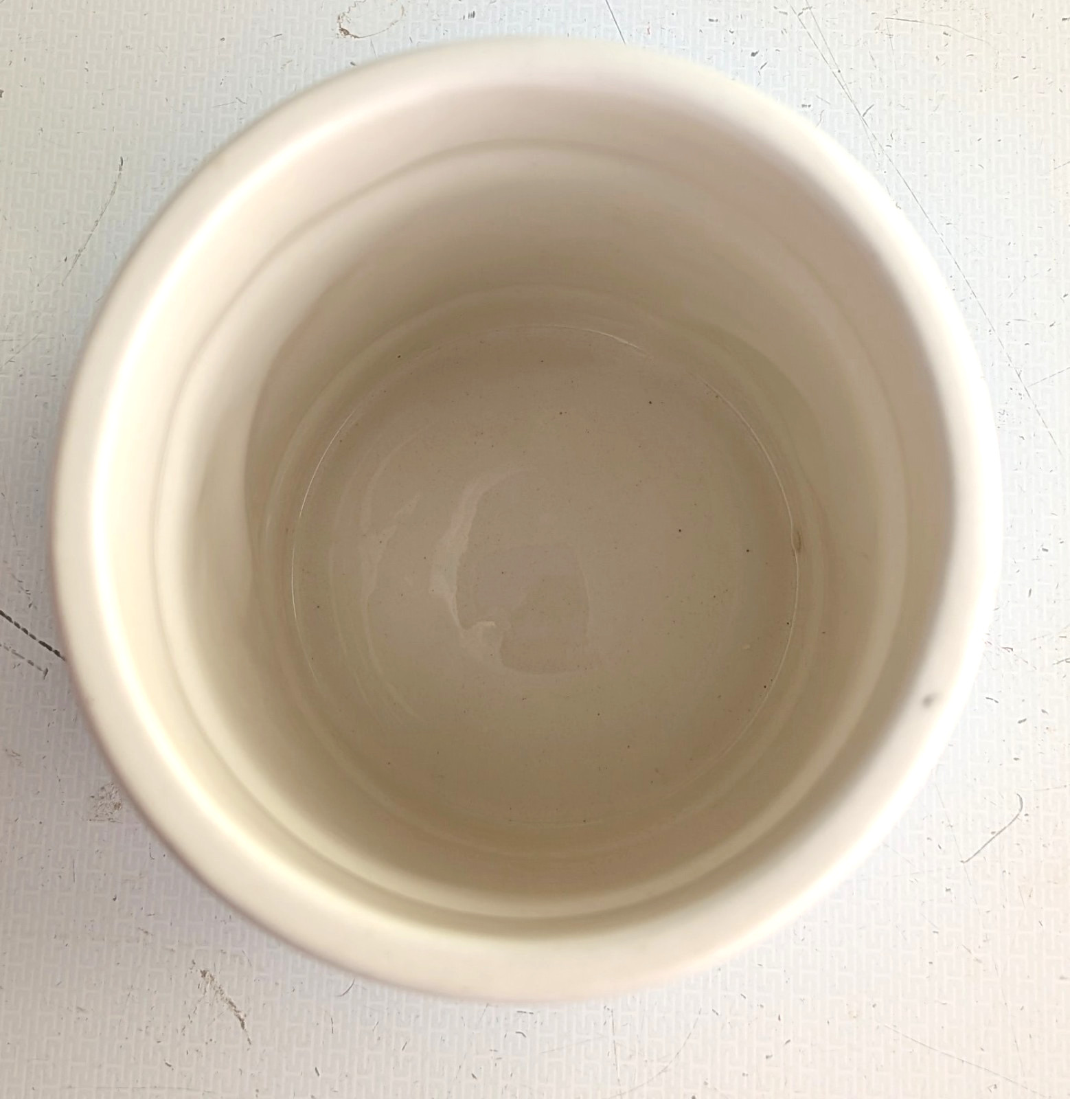 Vtg Darvocet Ceramic Apothecary Jar By Lilly Made Mexico